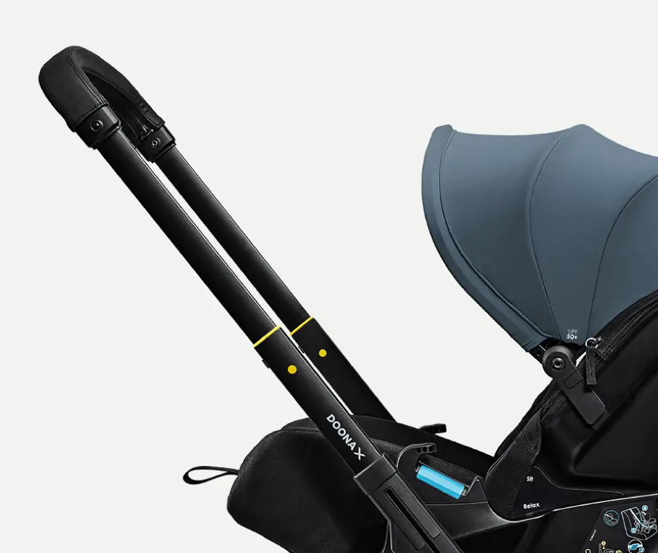 Новый дизайн ручки и капора