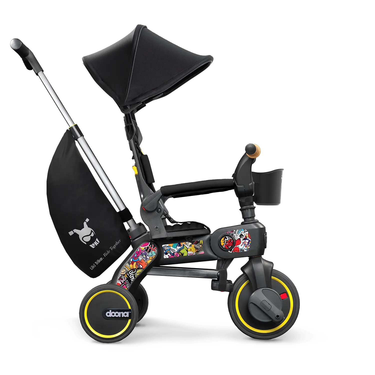 Набор наклеек на велосипед