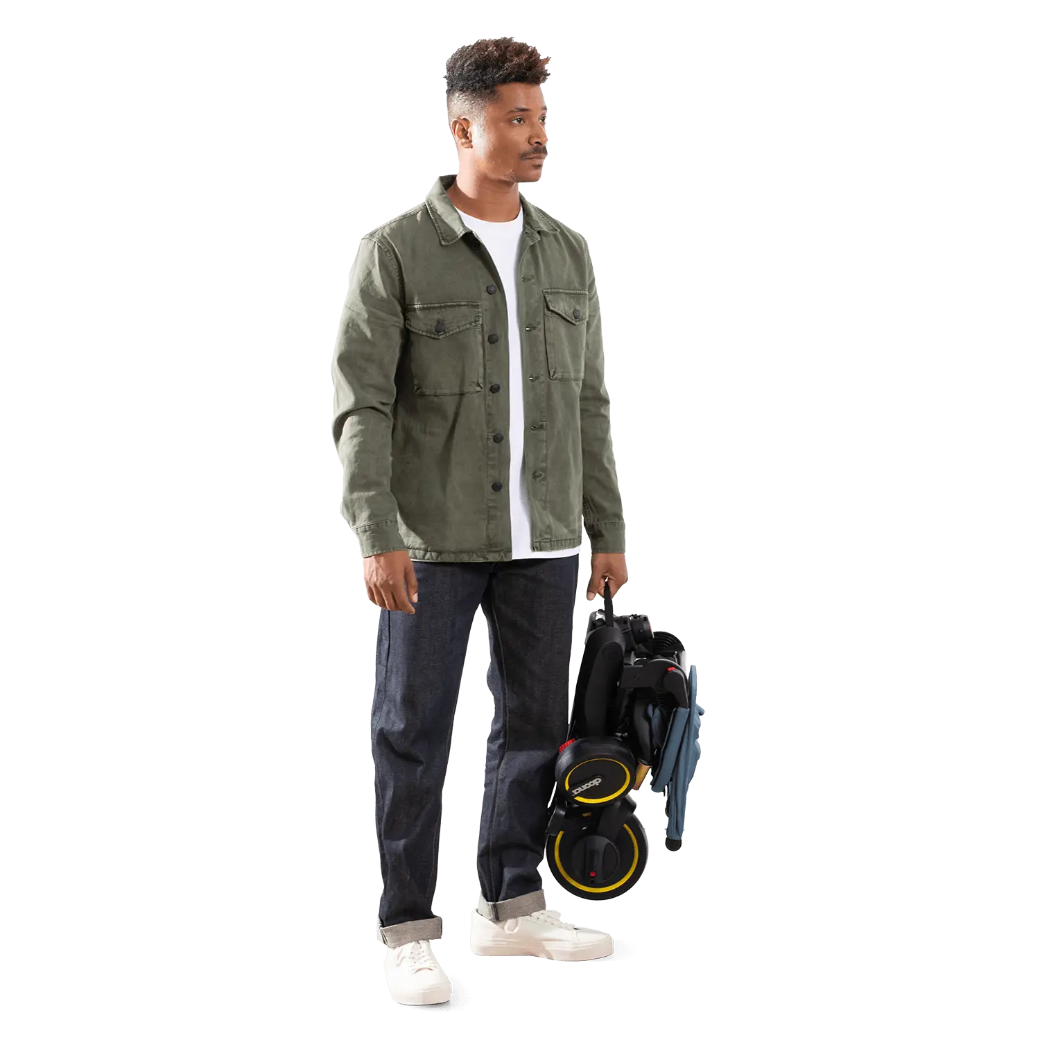 Складной трехколесный велосипед Doona Liki Trike S5