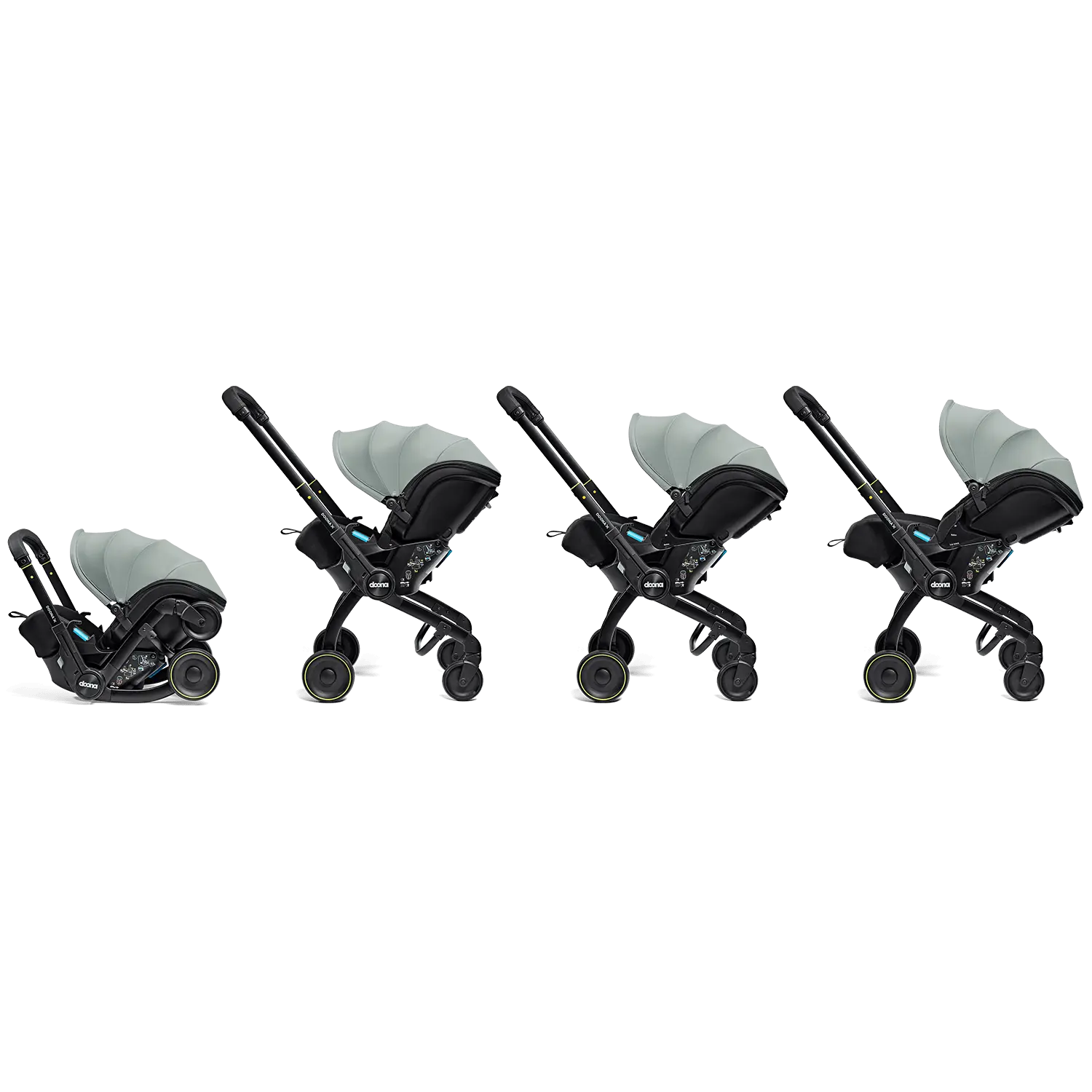 Коляска и Автокресло Doona X