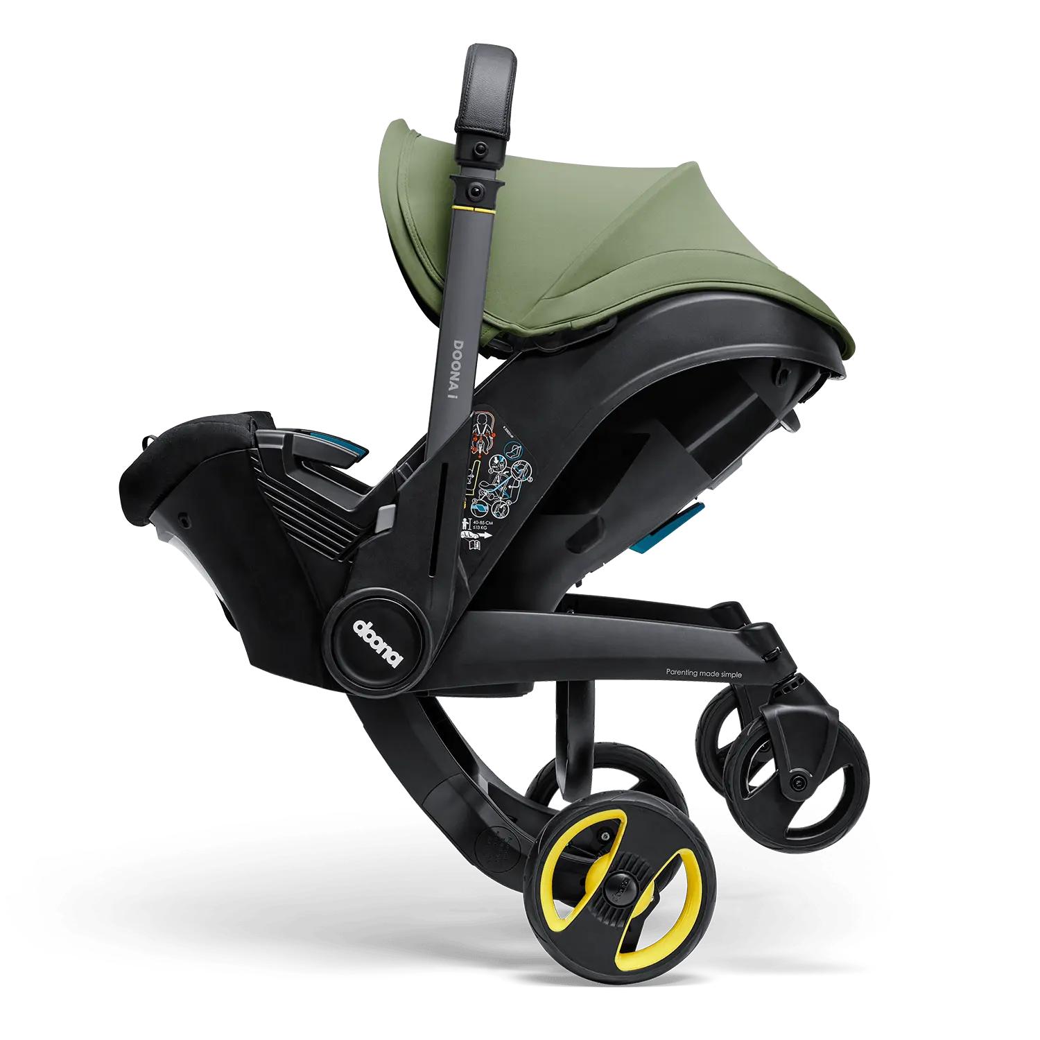 Коляска-автокресло Doona i