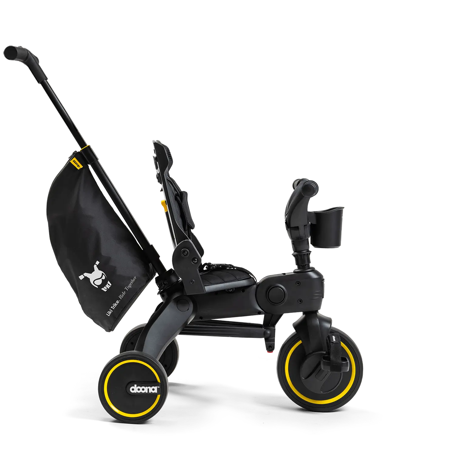 Складной трехколесный велосипед Doona Liki Trike / Limited Edition Midnight