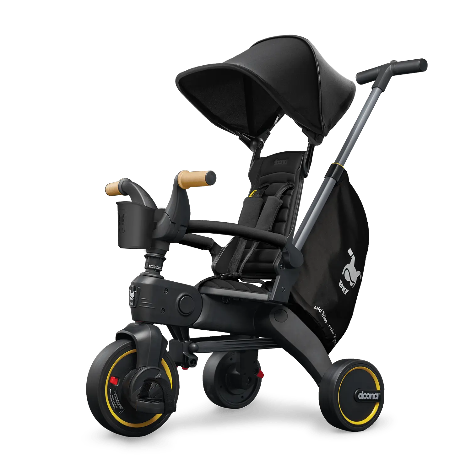 Складной трехколесный велосипед Doona Liki Trike S5