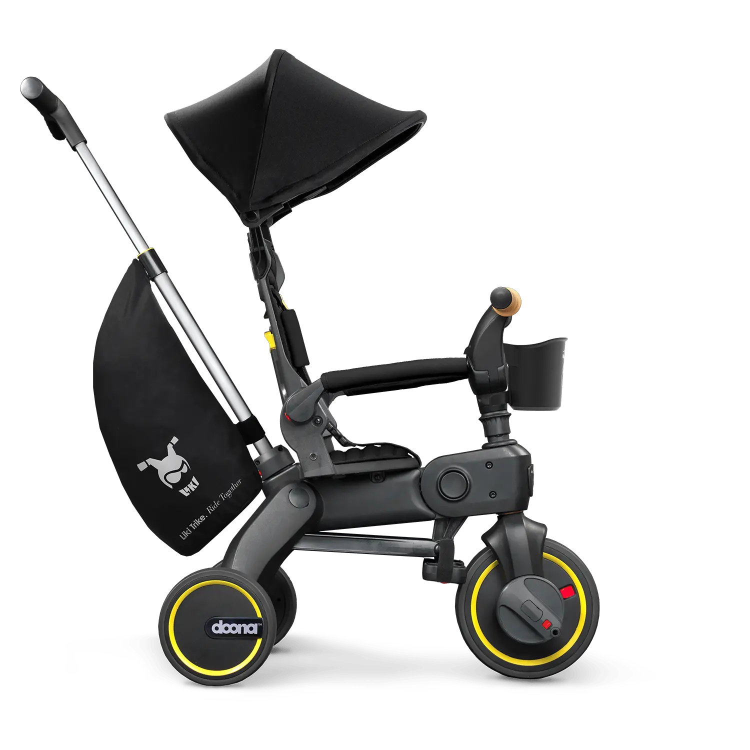 Складной трехколесный велосипед Doona Liki Trike S5