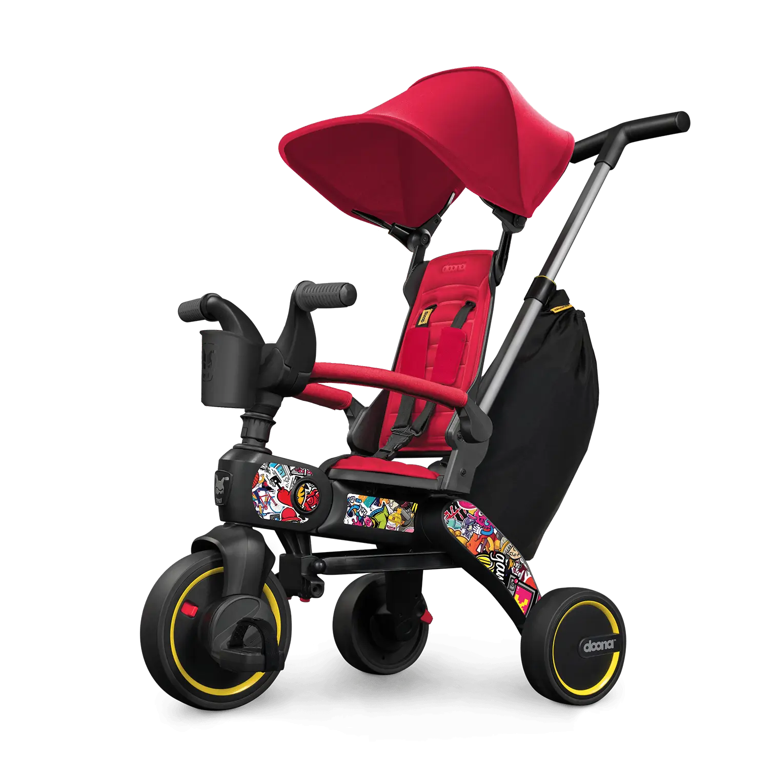 Набор наклеек на велосипед