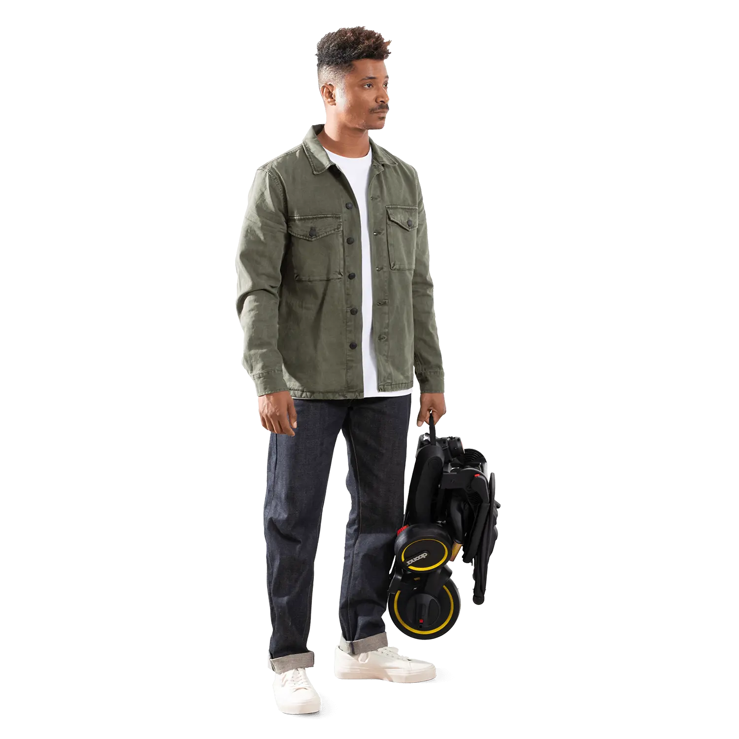 Складной трехколесный велосипед Doona Liki Trike S5