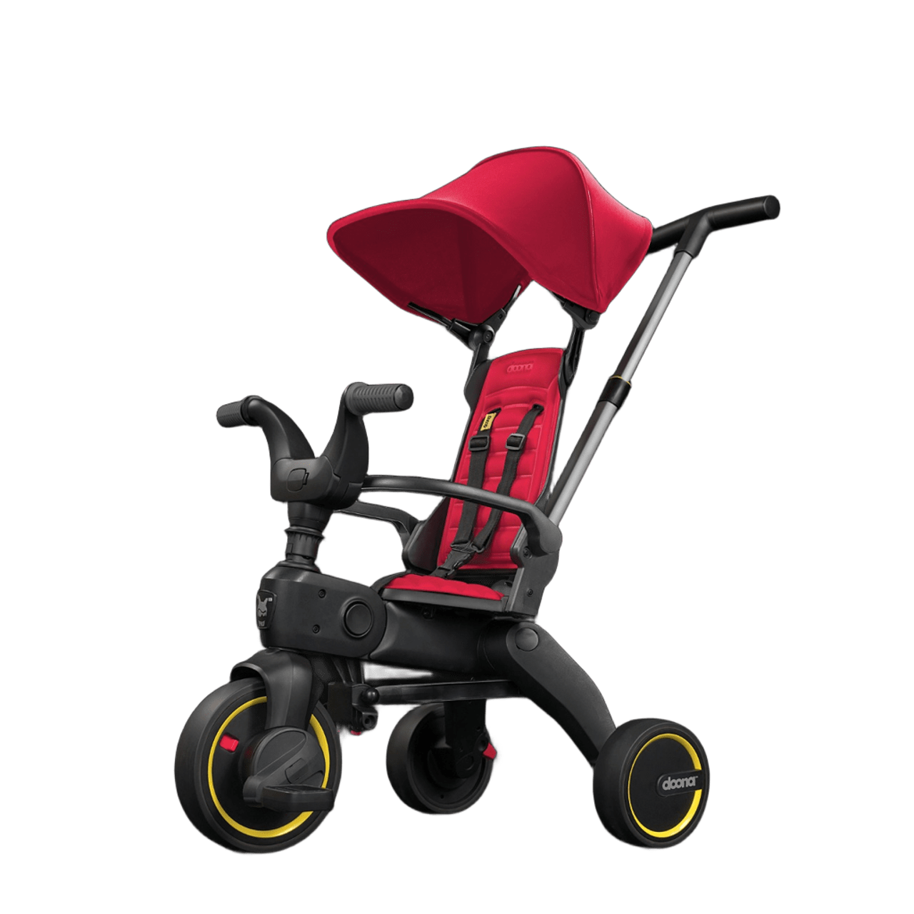 Складной трехколесный велосипед Doona Liki Trike S1