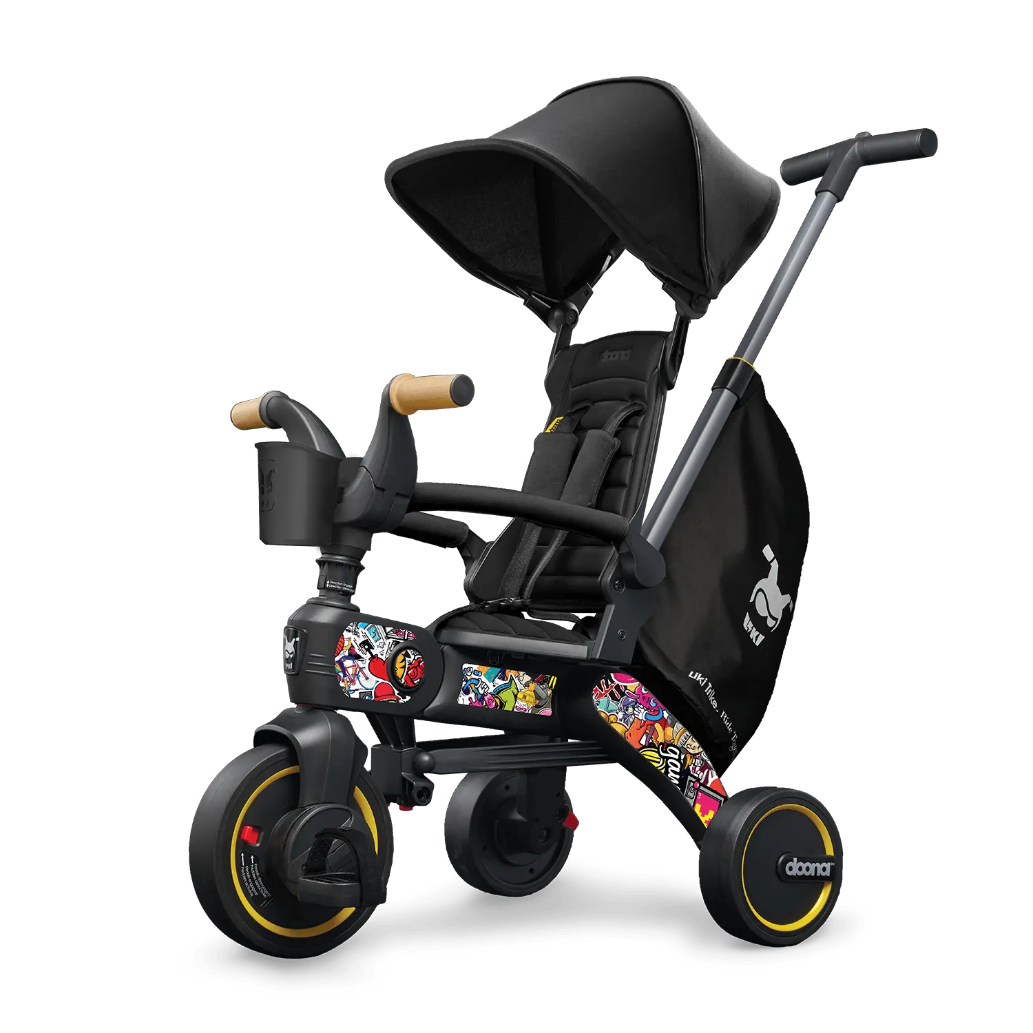 Набор наклеек на велосипед