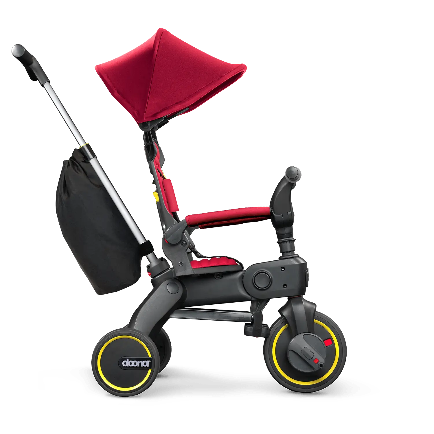 Складной трехколесный велосипед Doona Liki Trike S3