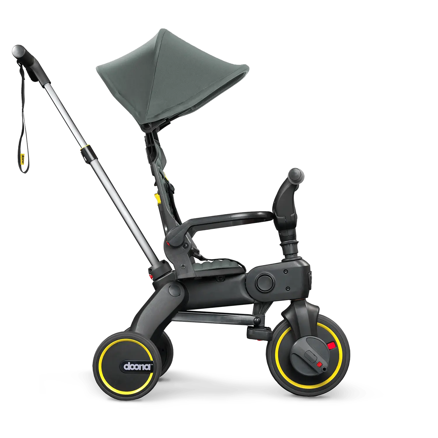 Складной трехколесный велосипед Doona Liki Trike S1