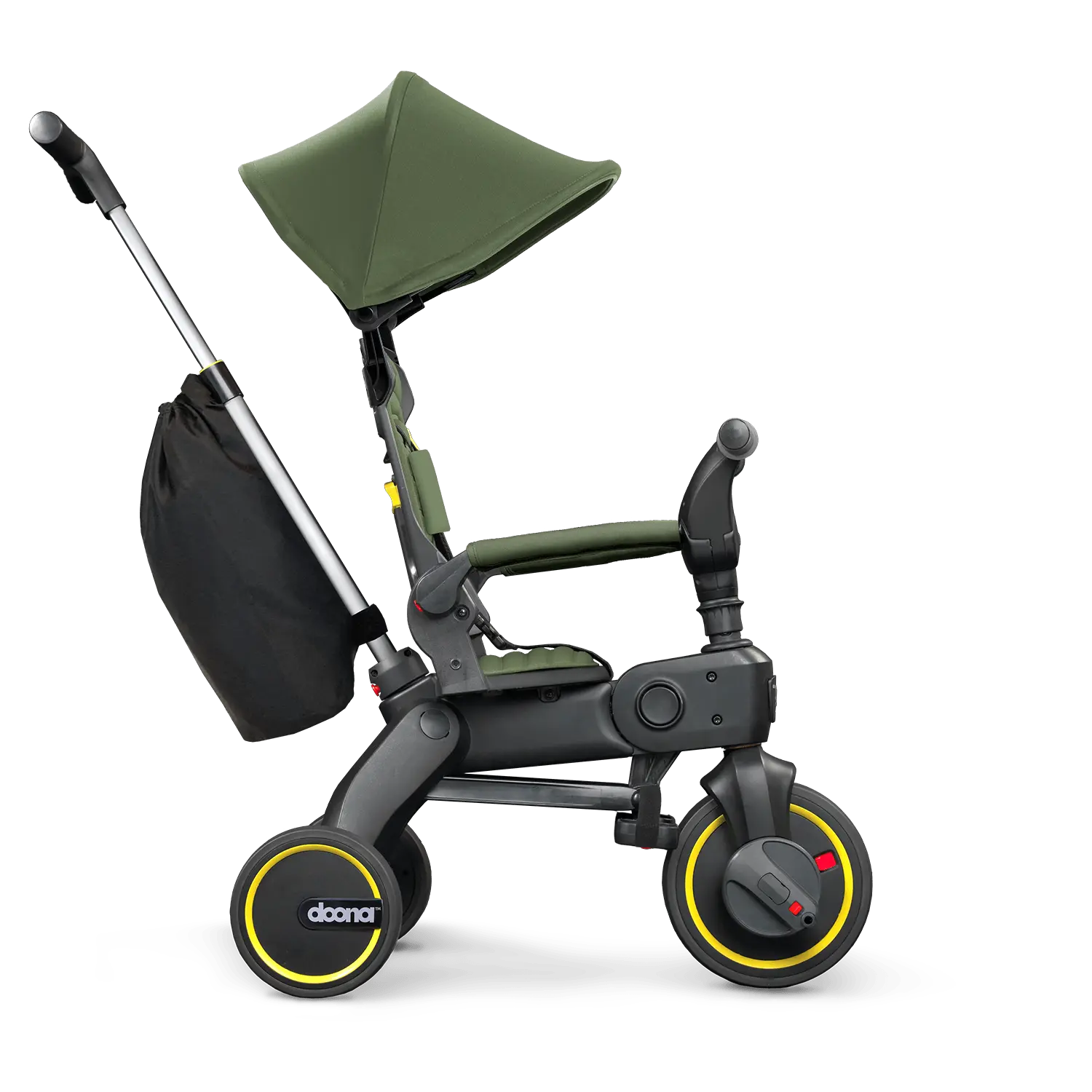 Складной трехколесный велосипед Doona Liki Trike S3
