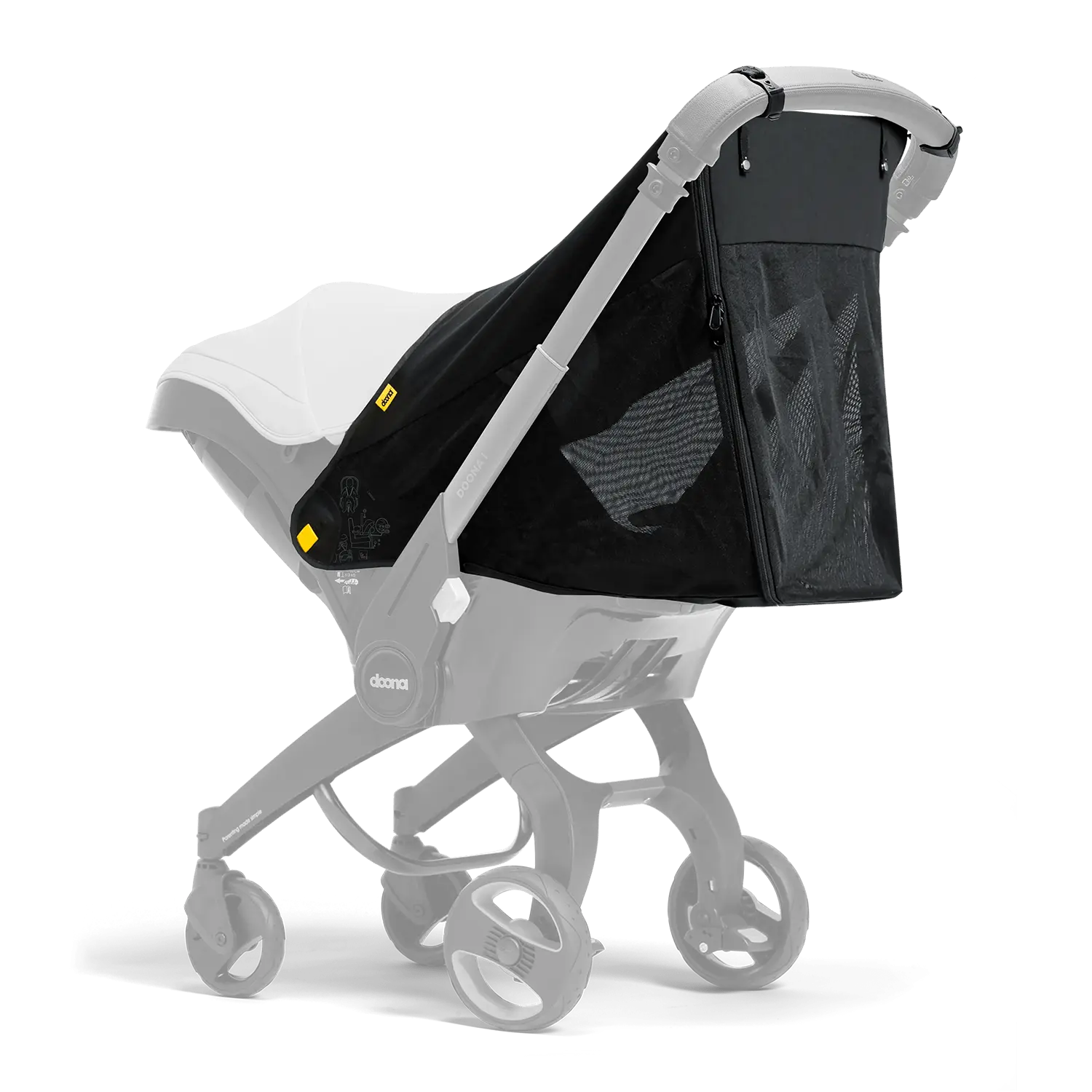 Защита от солнца c москитной сеткой Doona 360° Protection Doona i