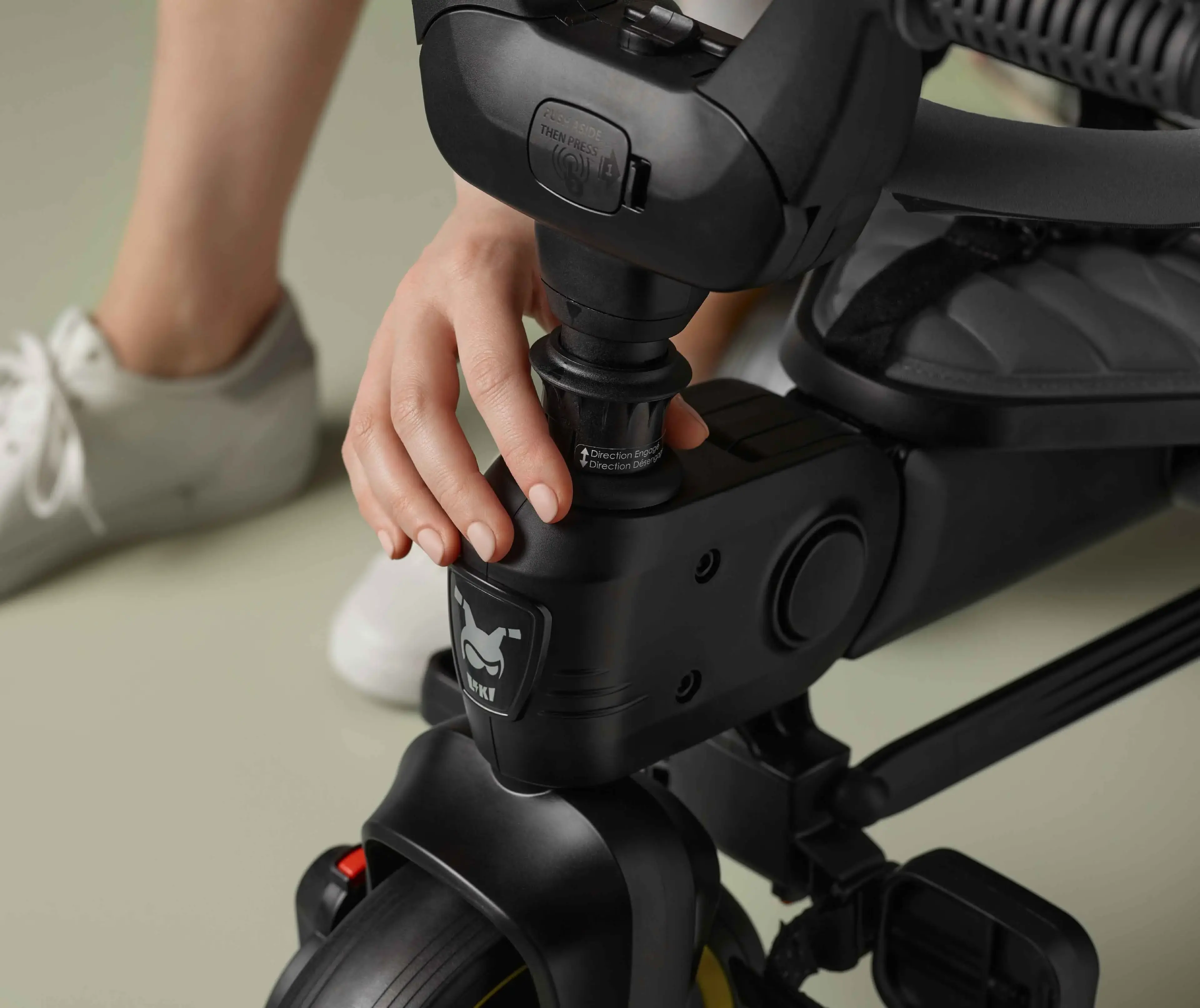 Двойная система управления для родителей и ребёнка