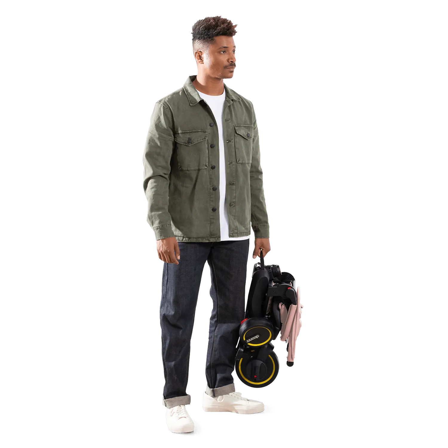 Складной трехколесный велосипед Doona Liki Trike S3