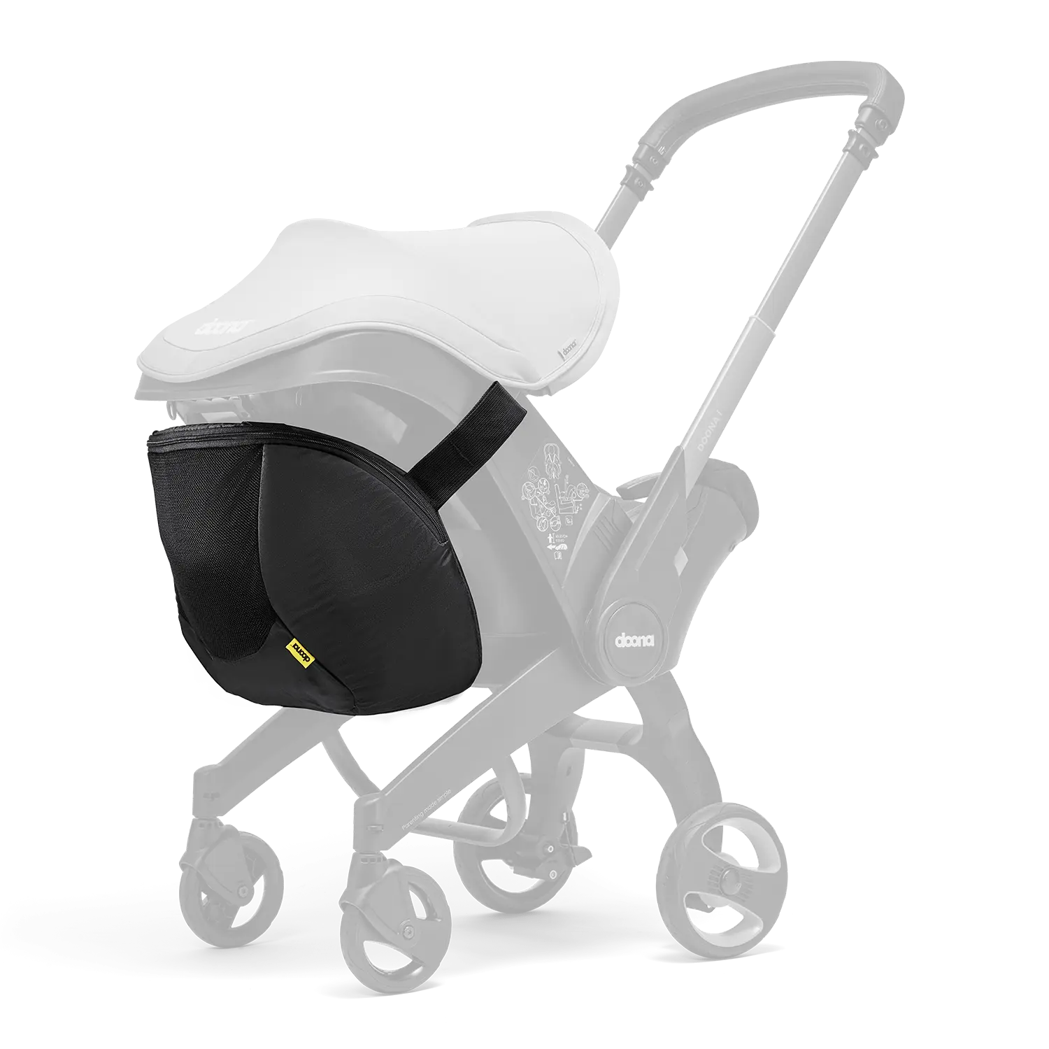 Пристяжной отсек для хранения Doona i