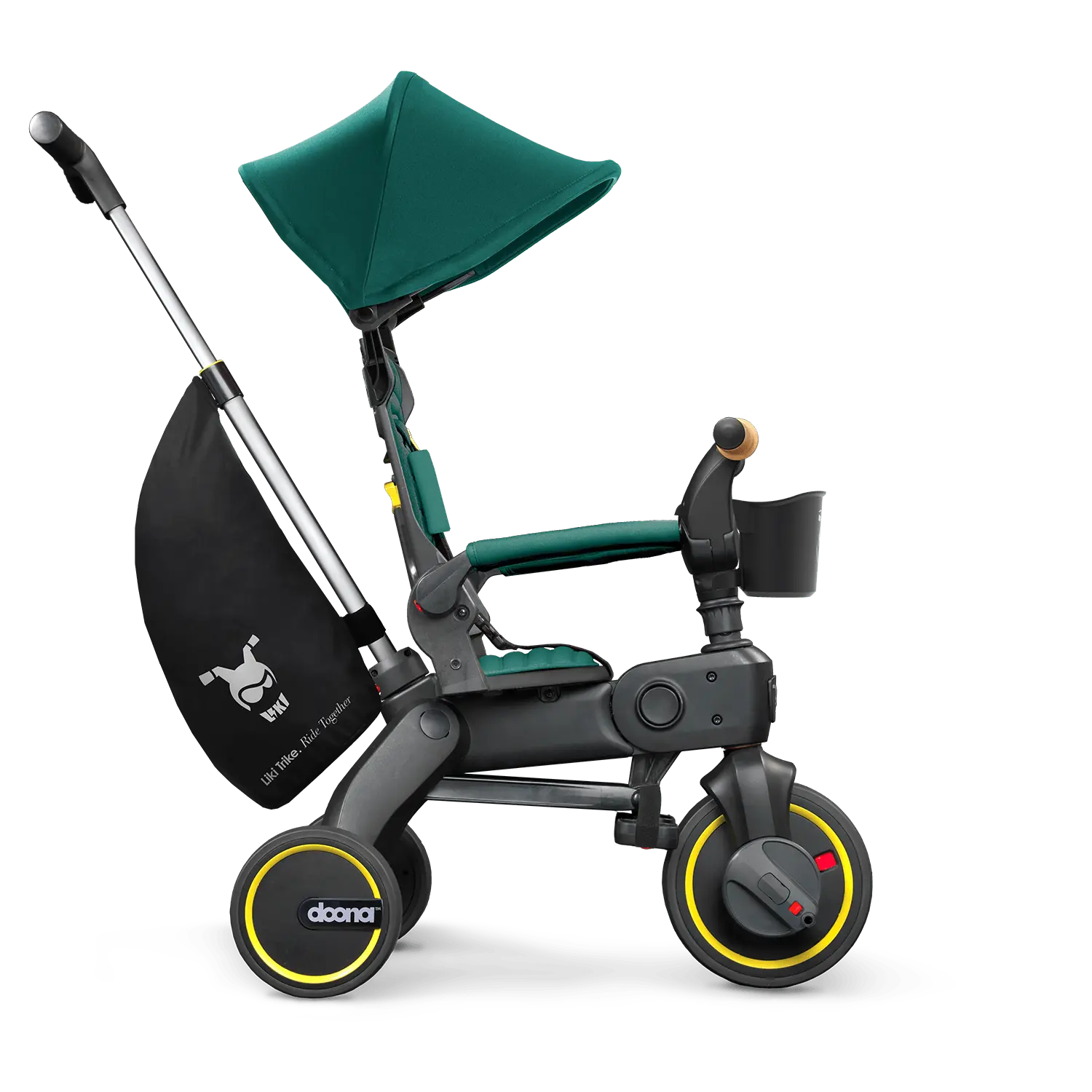 Складной трехколесный велосипед Doona Liki Trike S5
