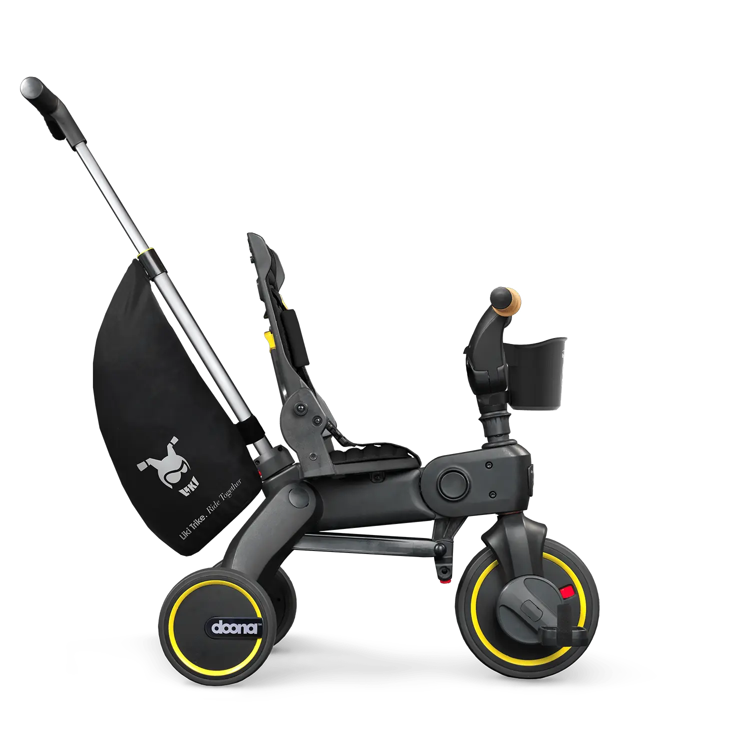Складной трехколесный велосипед Doona Liki Trike S5