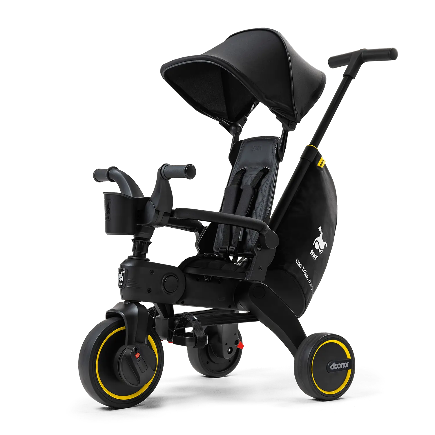 Складной трехколесный велосипед Doona Liki Trike / Limited Edition Midnight