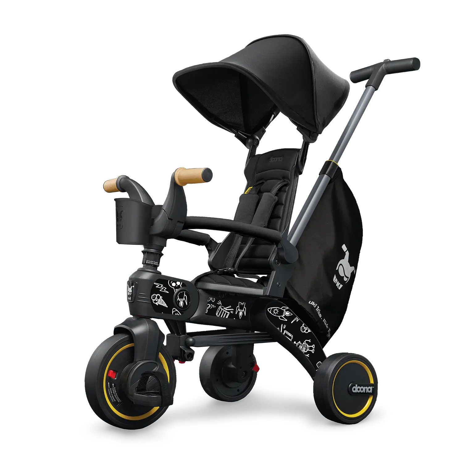 Набор наклеек на велосипед