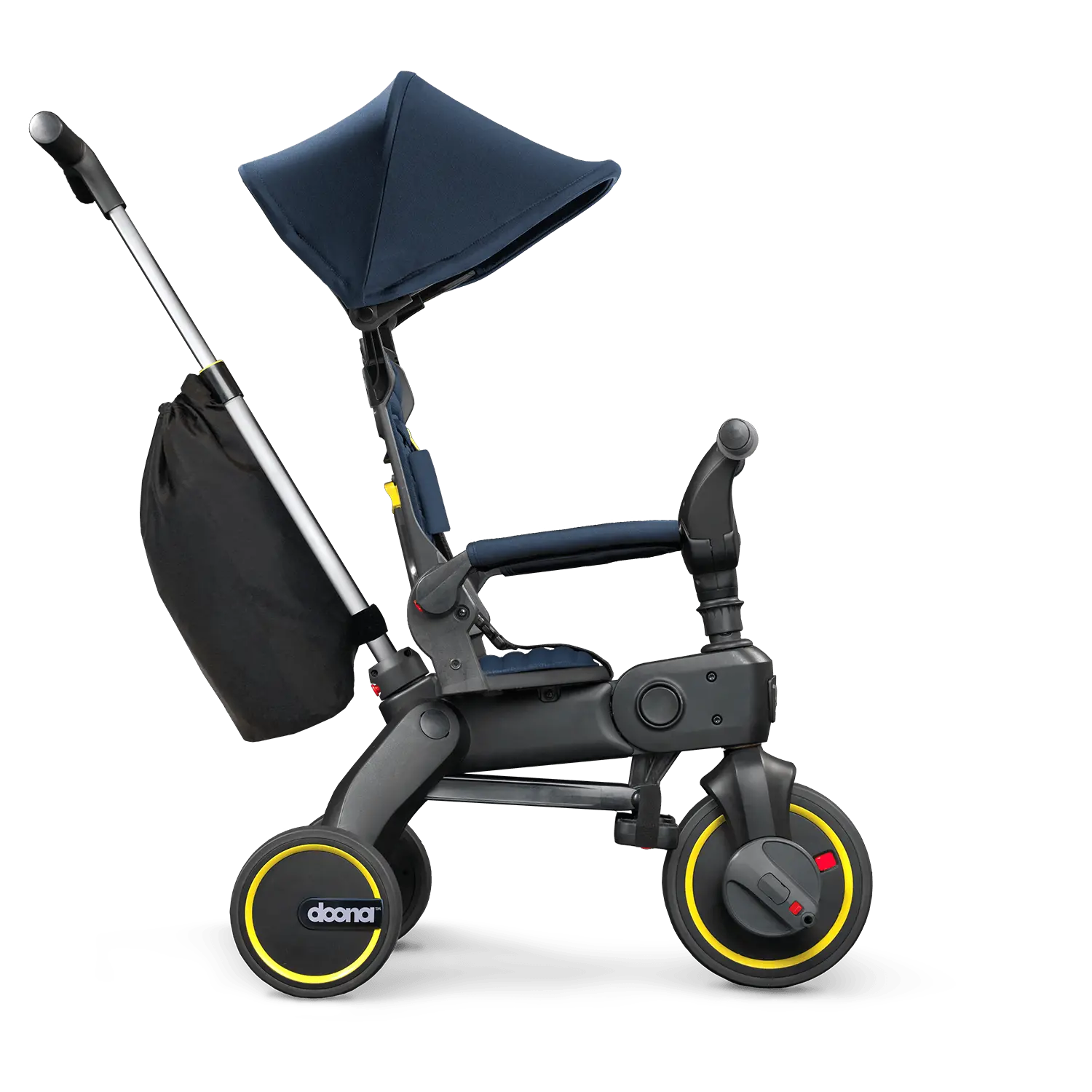 Складной трехколесный велосипед Doona Liki Trike S3