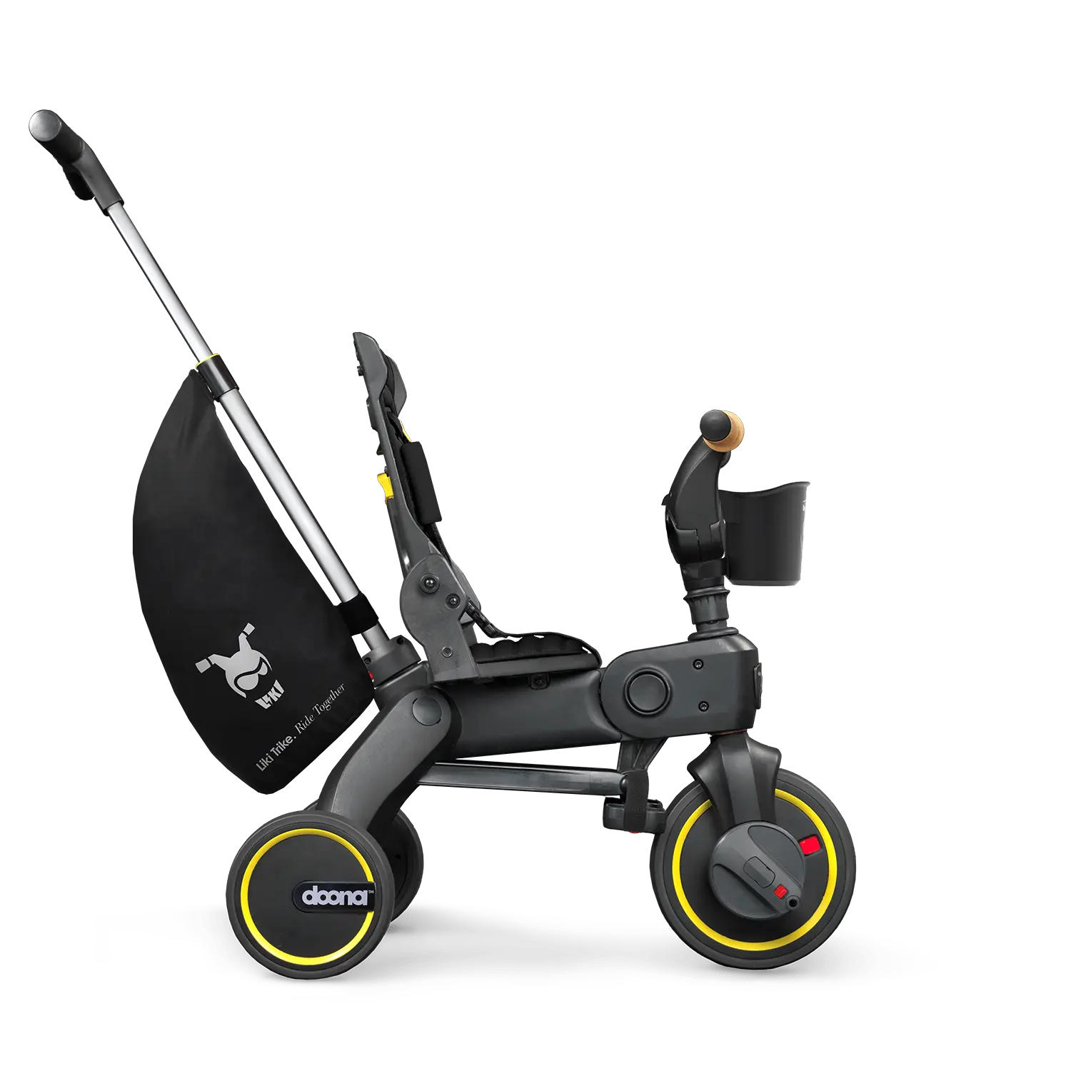 Складной трехколесный велосипед Doona Liki Trike S5