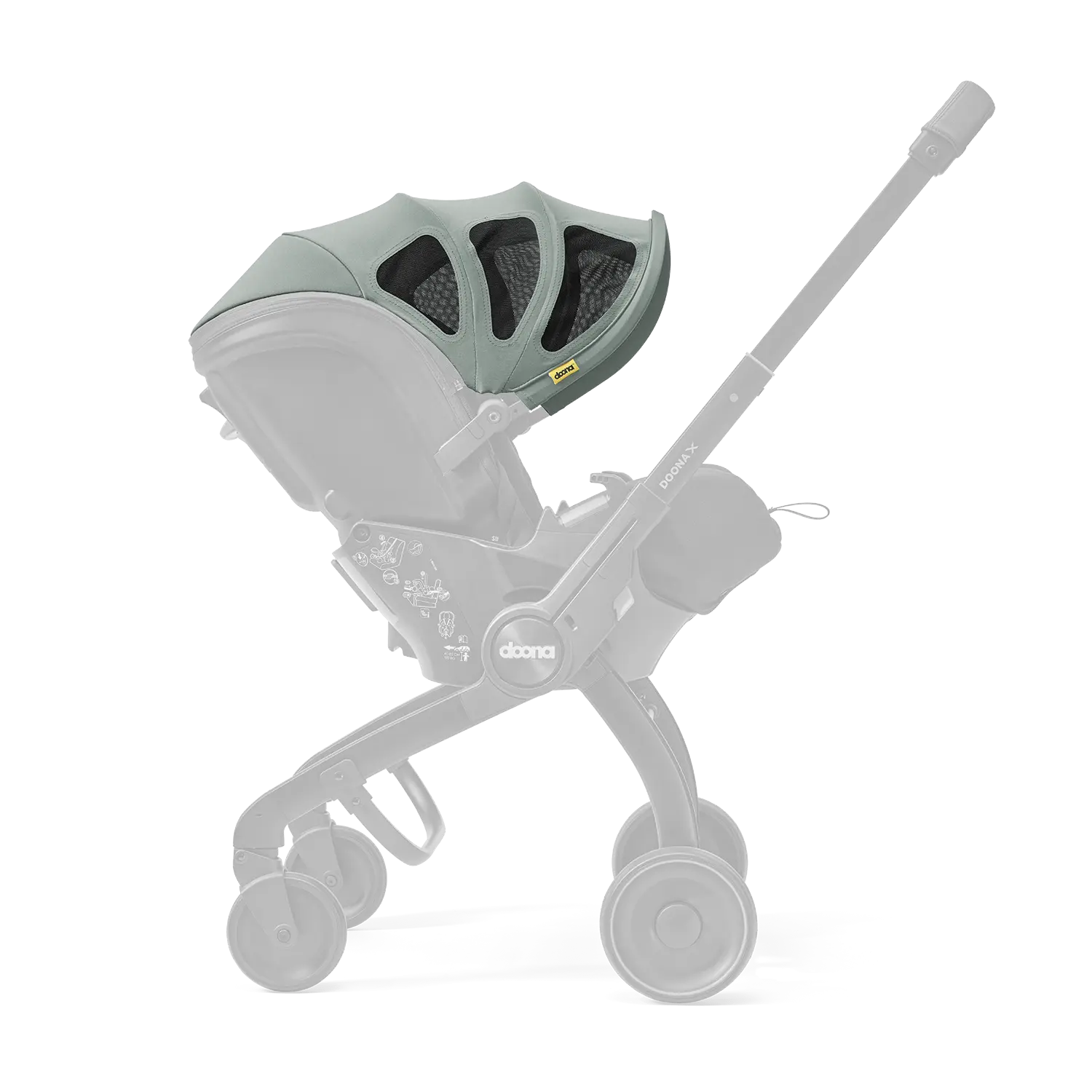 Летний капор Doona X