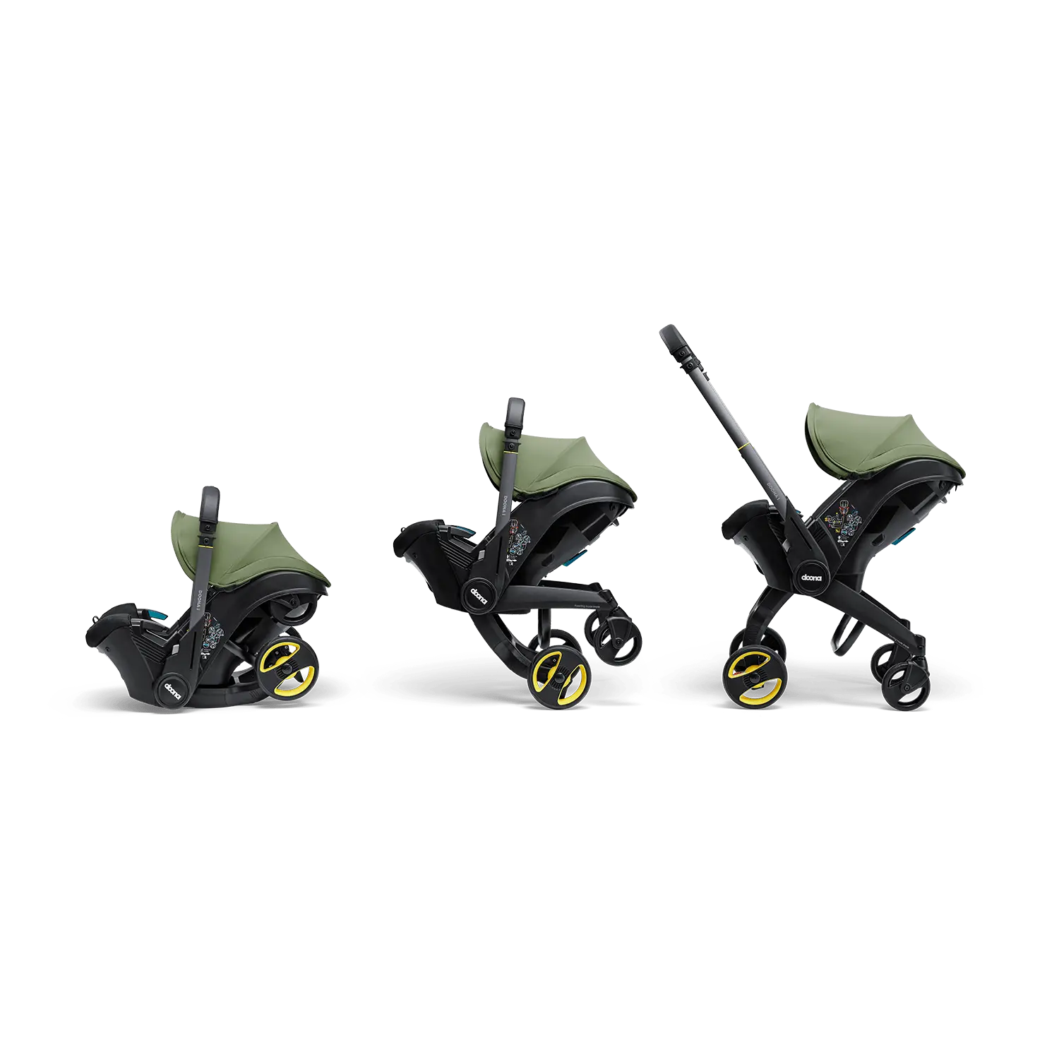Коляска-автокресло Doona i