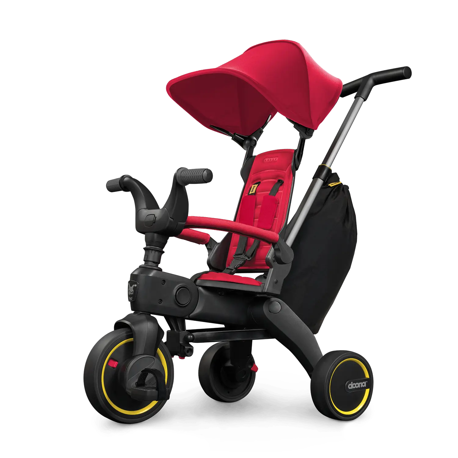 Складной трехколесный велосипед Doona Liki Trike S3