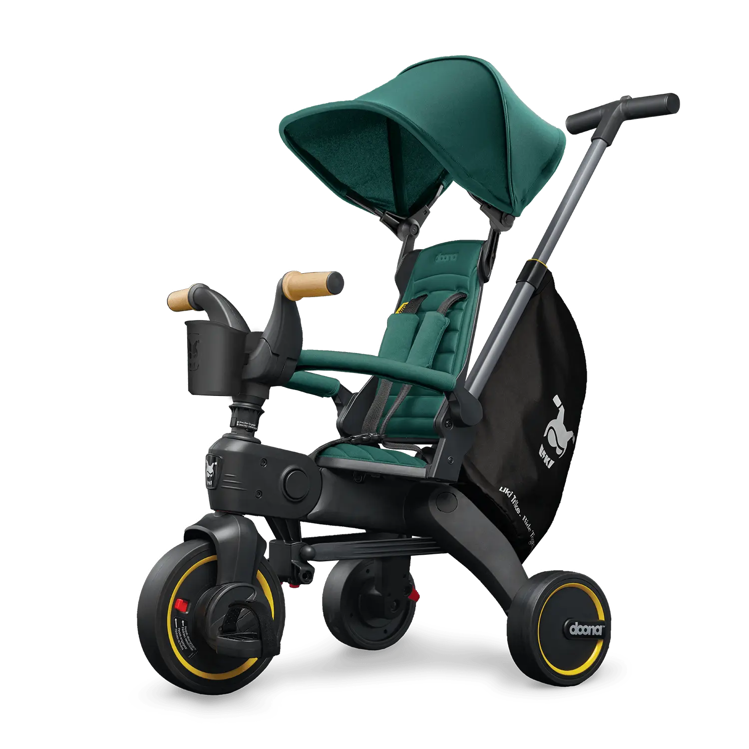 Складной трехколесный велосипед Doona Liki Trike S5