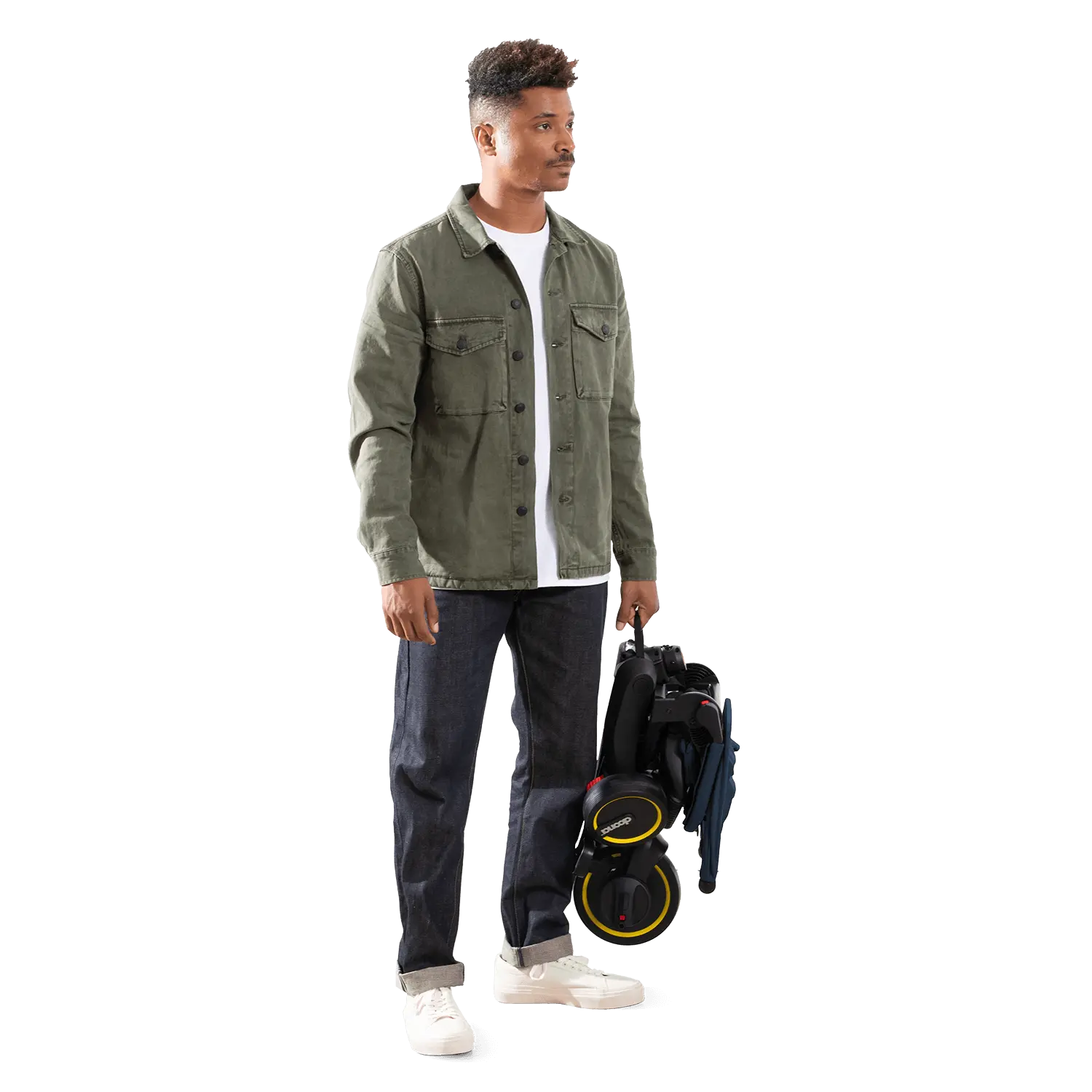 Складной трехколесный велосипед Doona Liki Trike S3