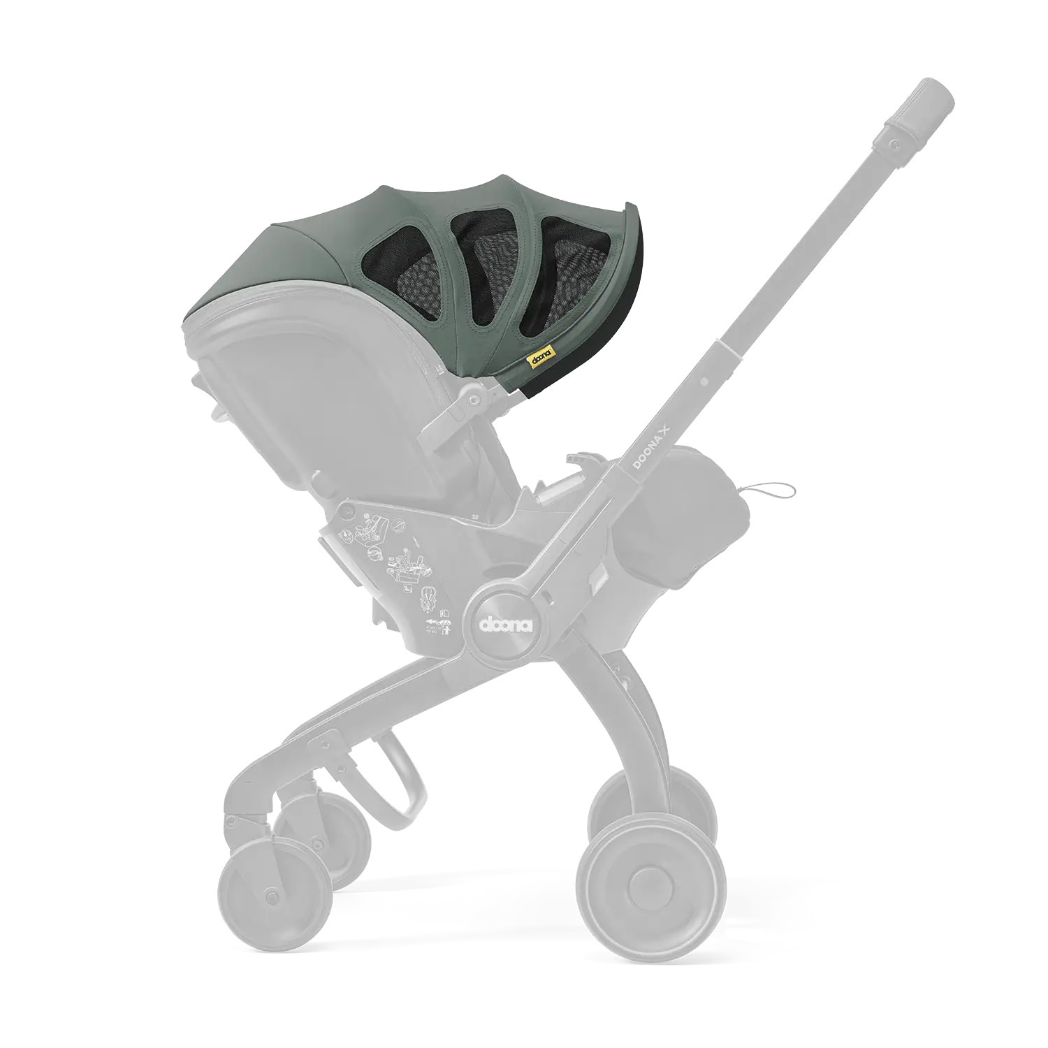 Летний капор Doona X