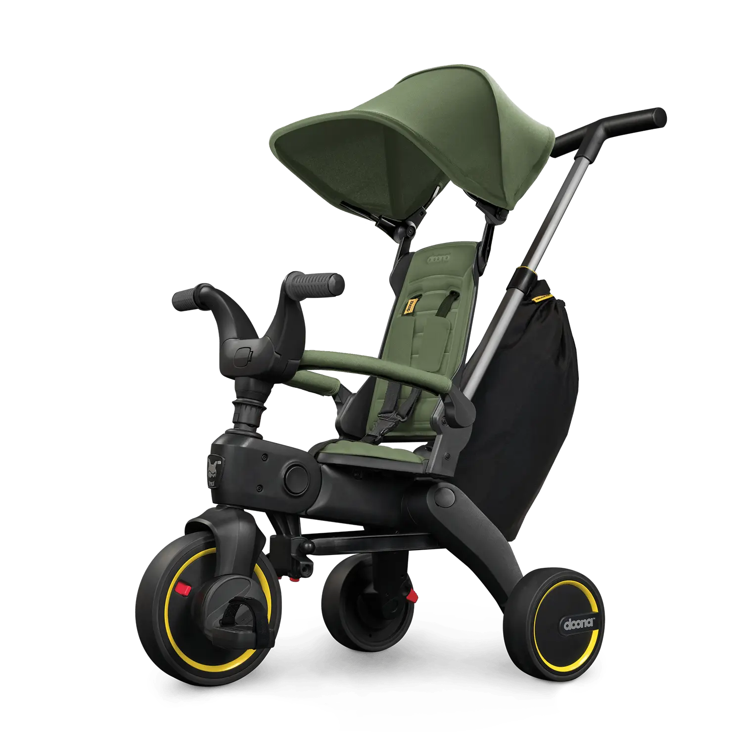 Складной трехколесный велосипед Doona Liki Trike S3
