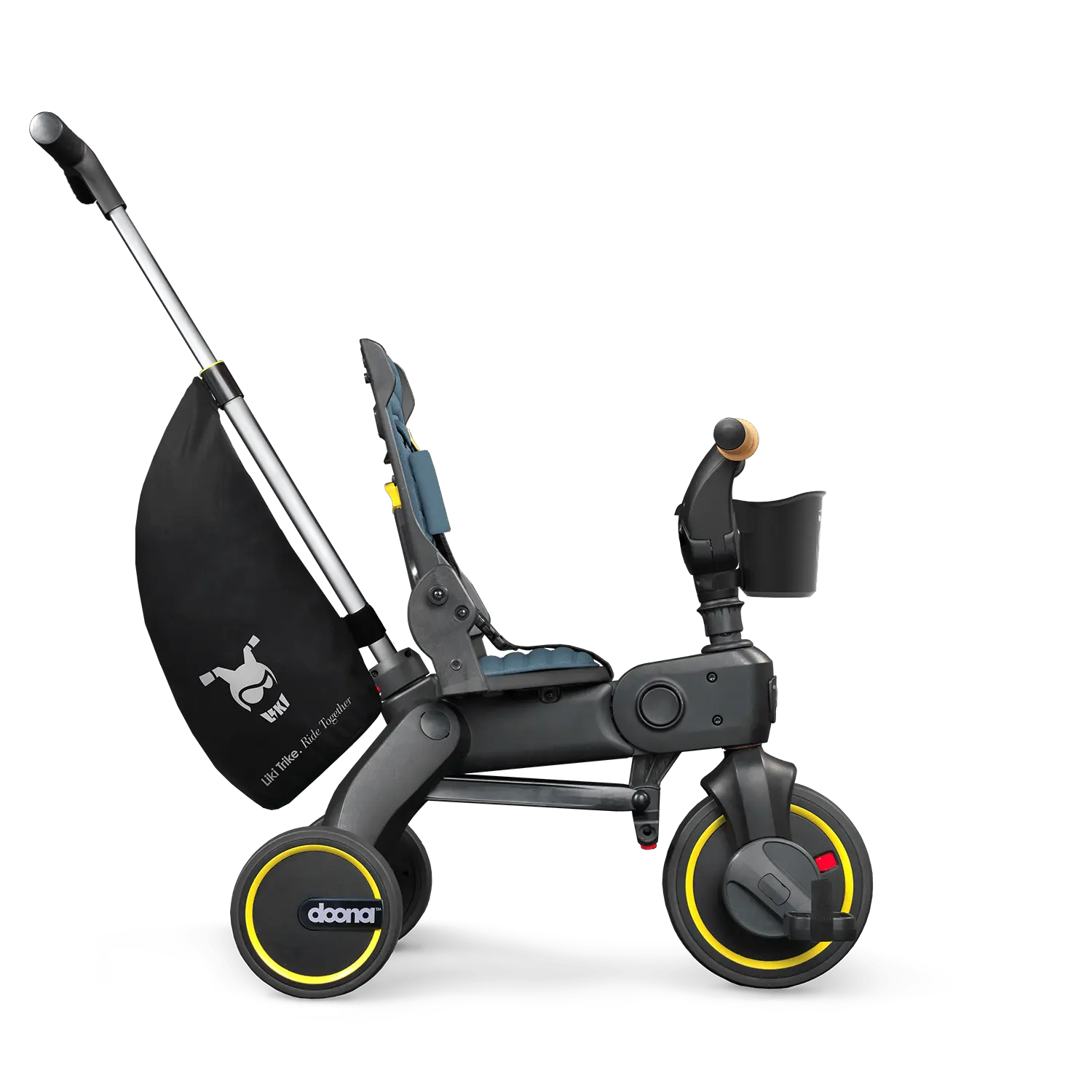 Складной трехколесный велосипед Doona Liki Trike S5