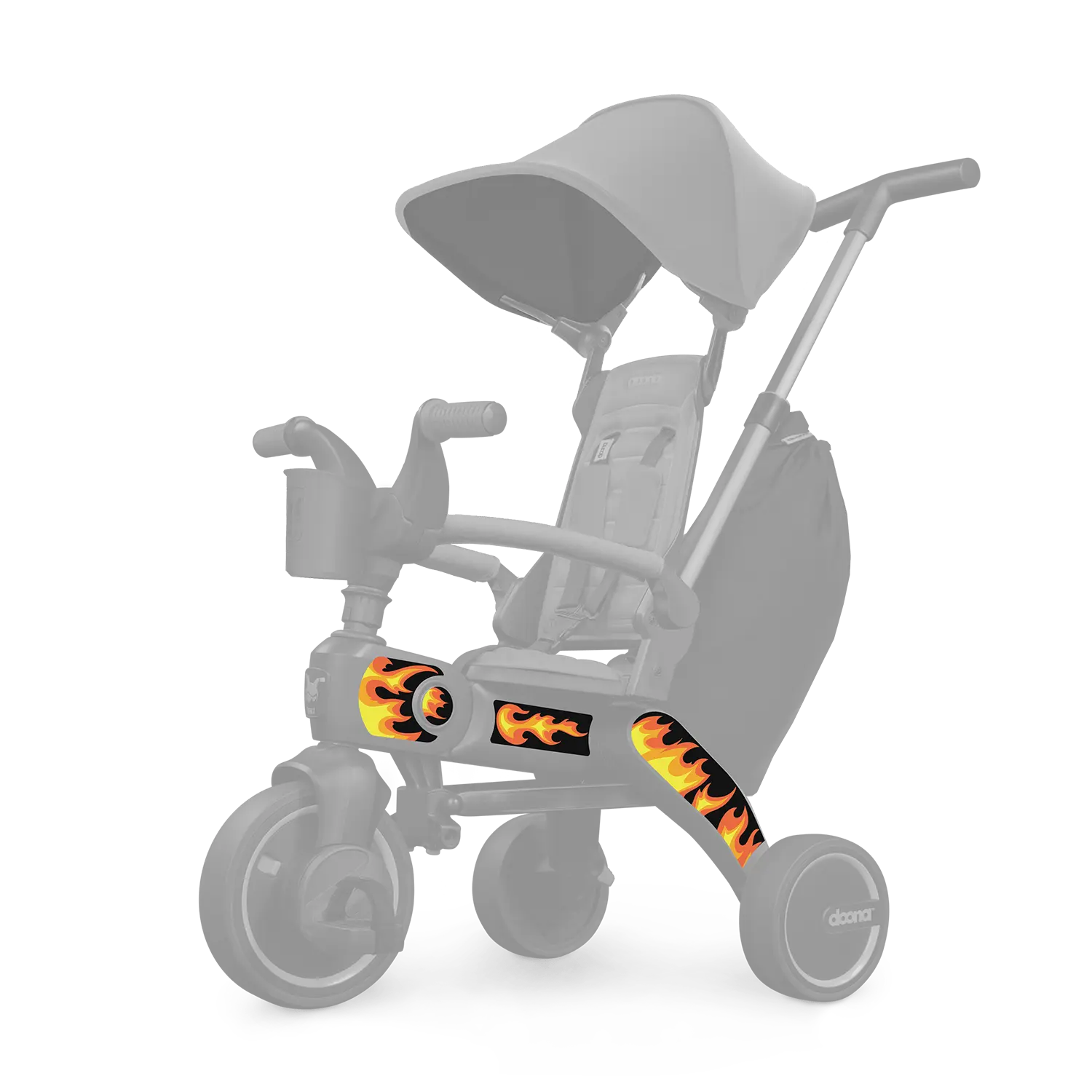 Набор наклеек на велосипед