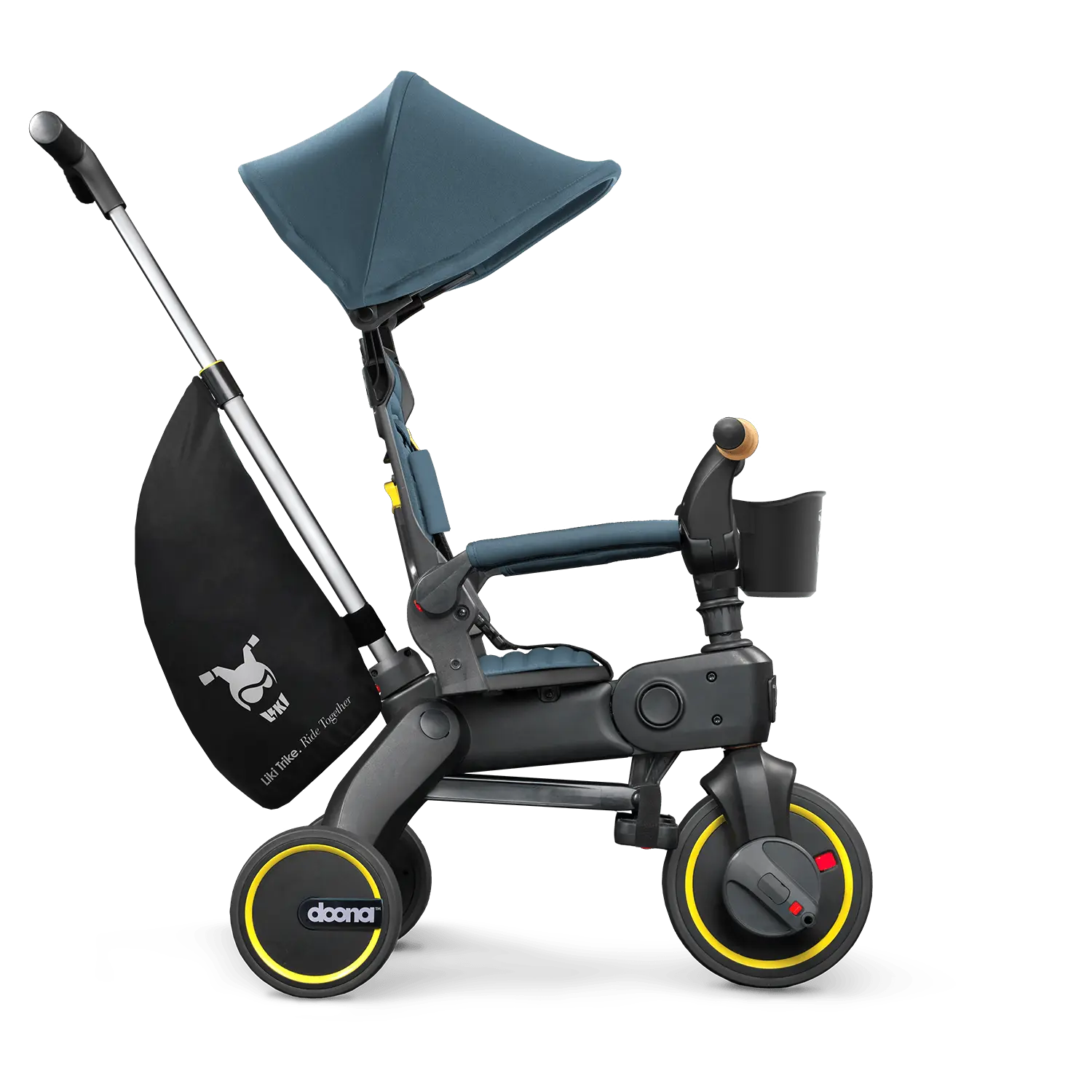 Складной трехколесный велосипед Doona Liki Trike S5