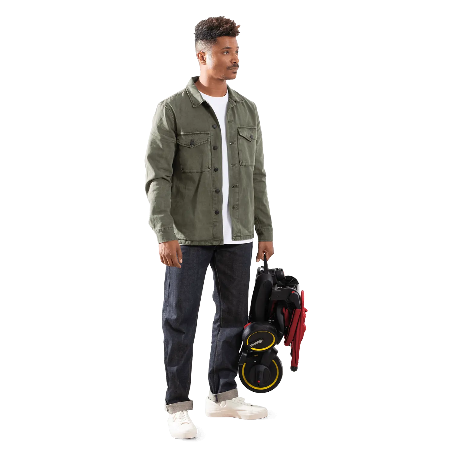 Складной трехколесный велосипед Doona Liki Trike S3