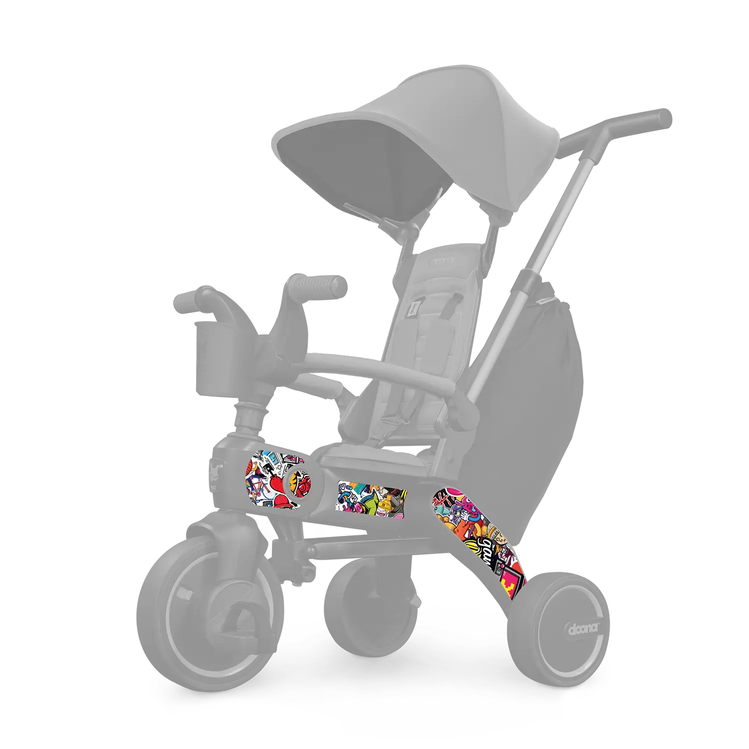 Набор наклеек на велосипед