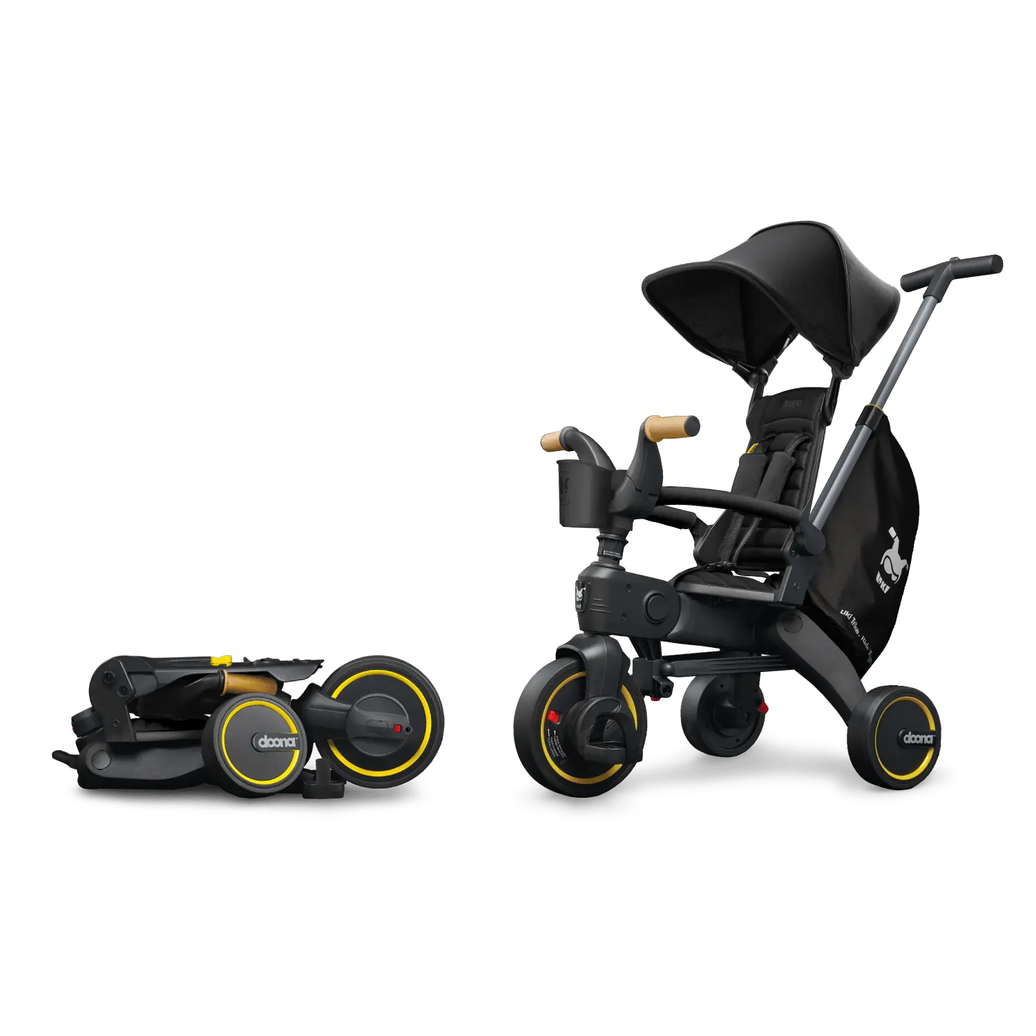 Складной трехколесный велосипед Doona Liki Trike S5