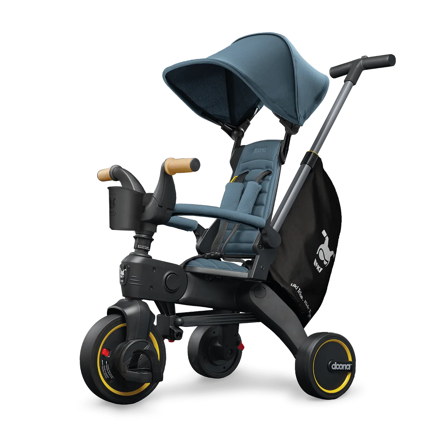 Складной трехколесный велосипед Doona Liki Trike S5