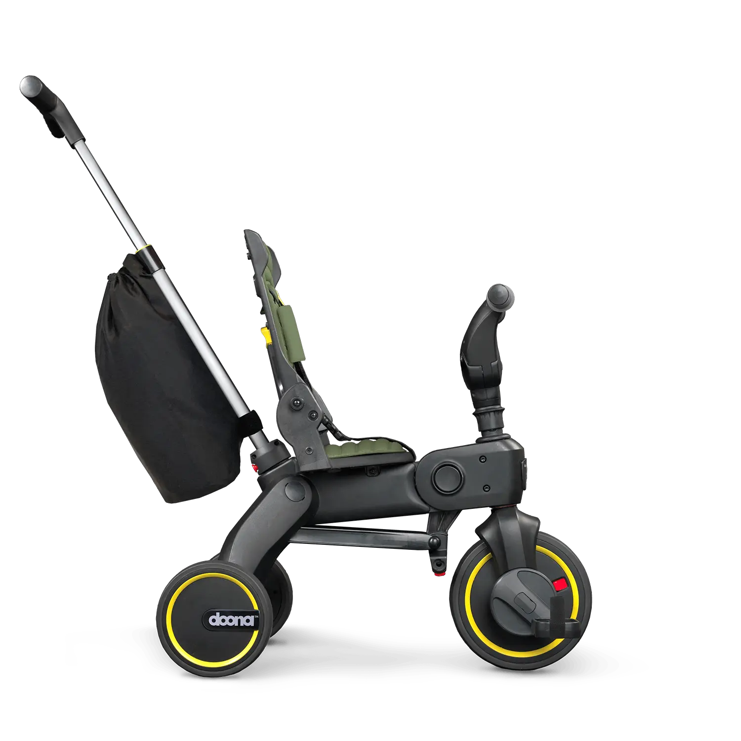Складной трехколесный велосипед Doona Liki Trike S3