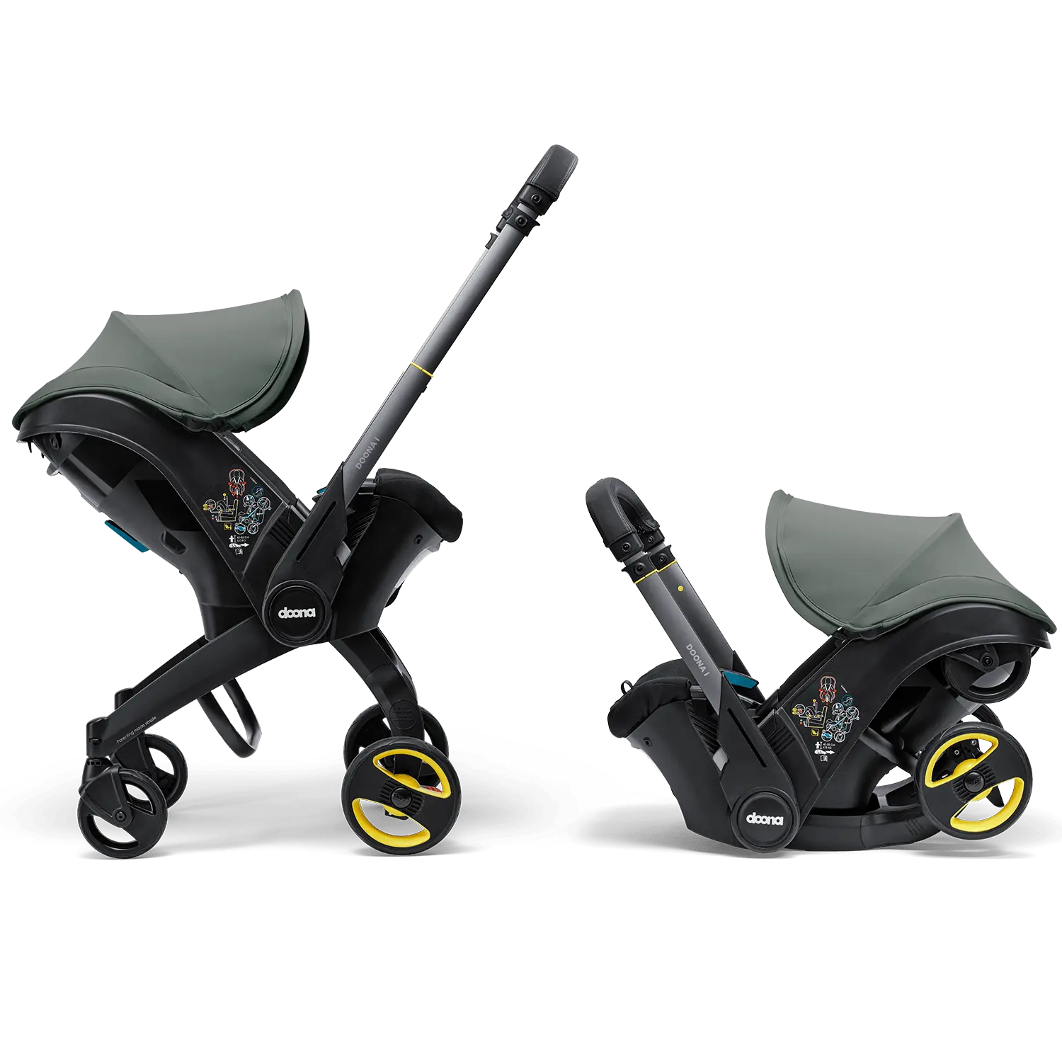 Коляска-автокресло Doona i
