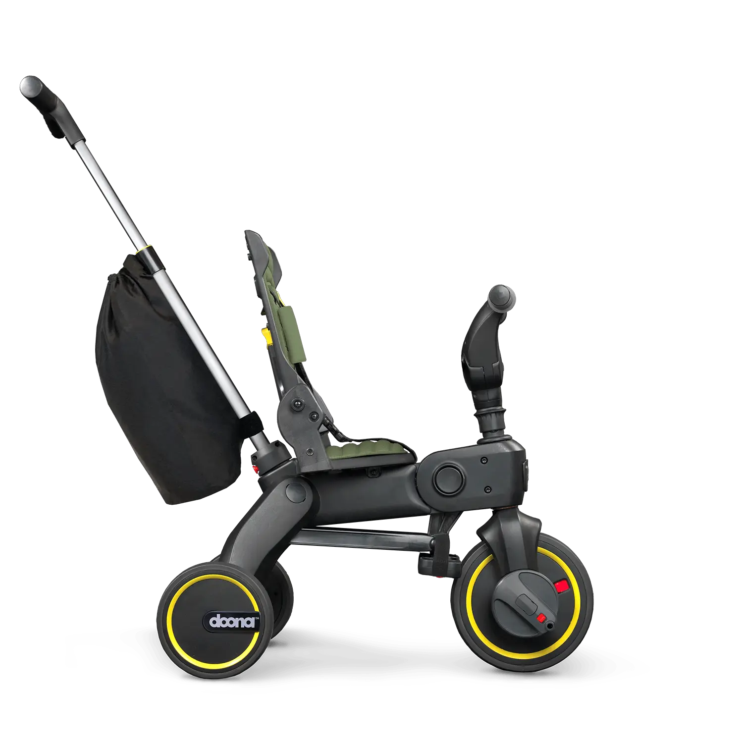 Складной трехколесный велосипед Doona Liki Trike S3