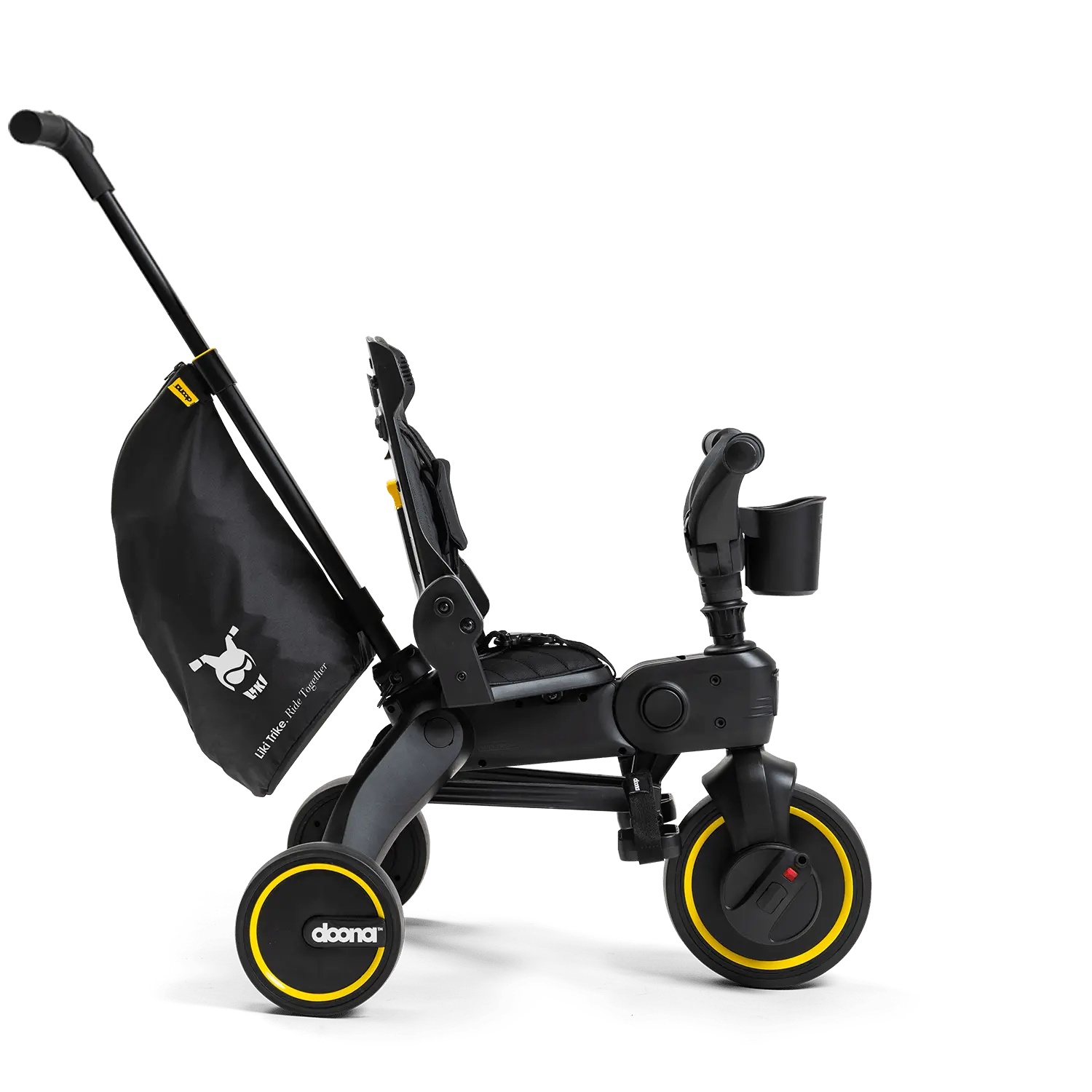 Складной трехколесный велосипед Doona Liki Trike / Limited Edition Midnight