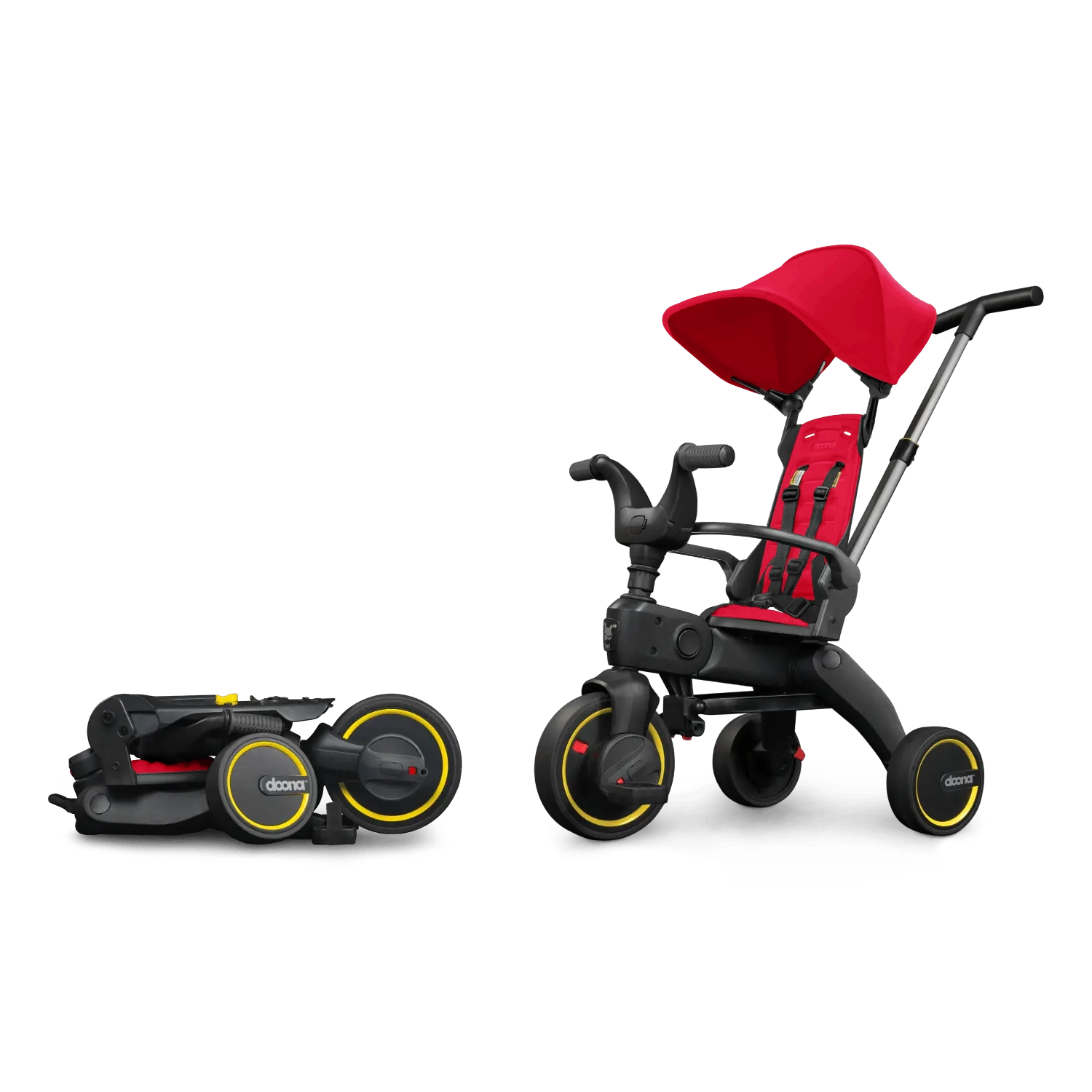 Складной трехколесный велосипед Doona Liki Trike S1