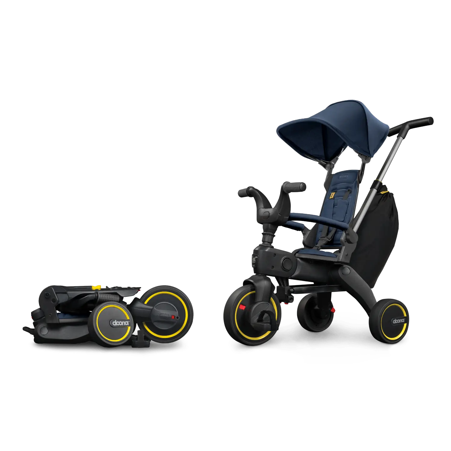 Складной трехколесный велосипед Doona Liki Trike S3