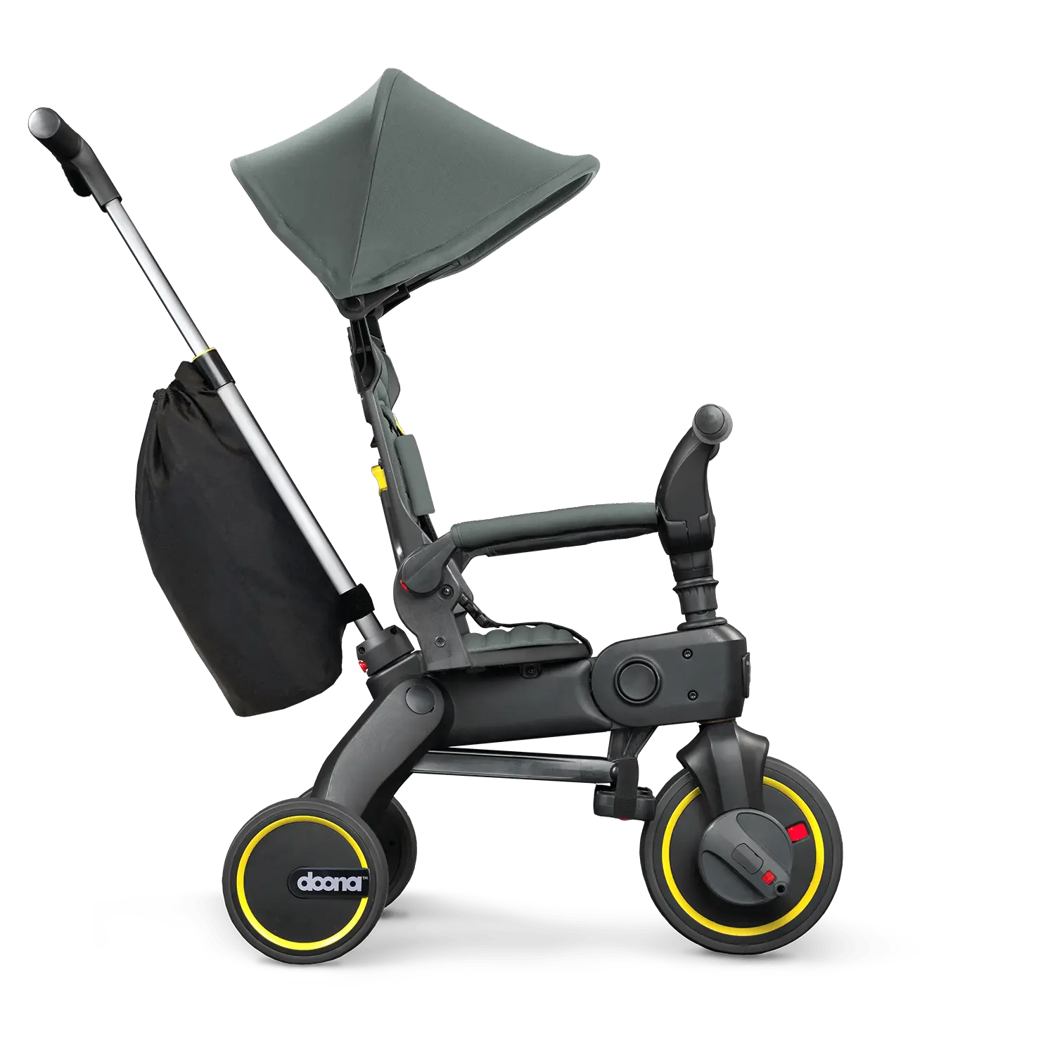 Складной трехколесный велосипед Doona Liki Trike S3