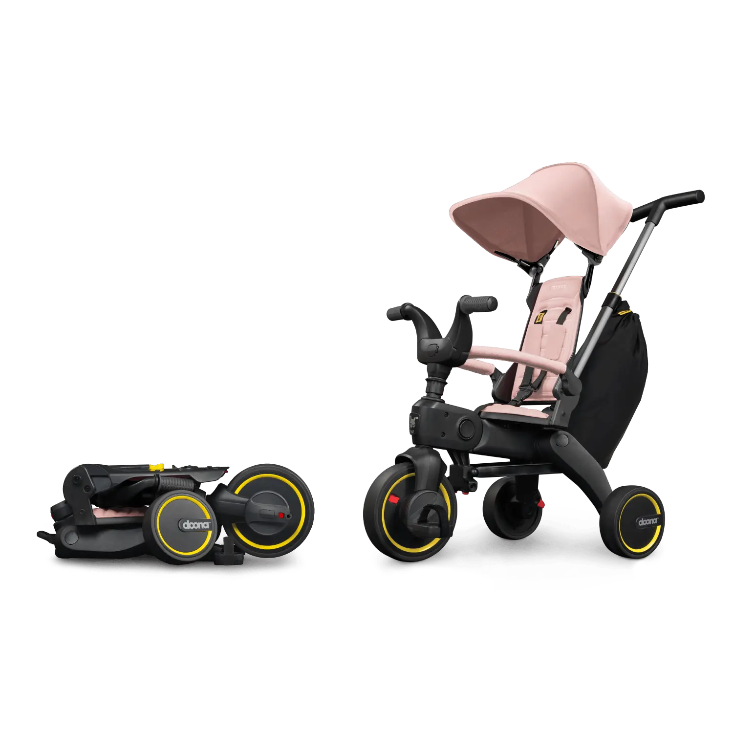 Складной трехколесный велосипед Doona Liki Trike S3