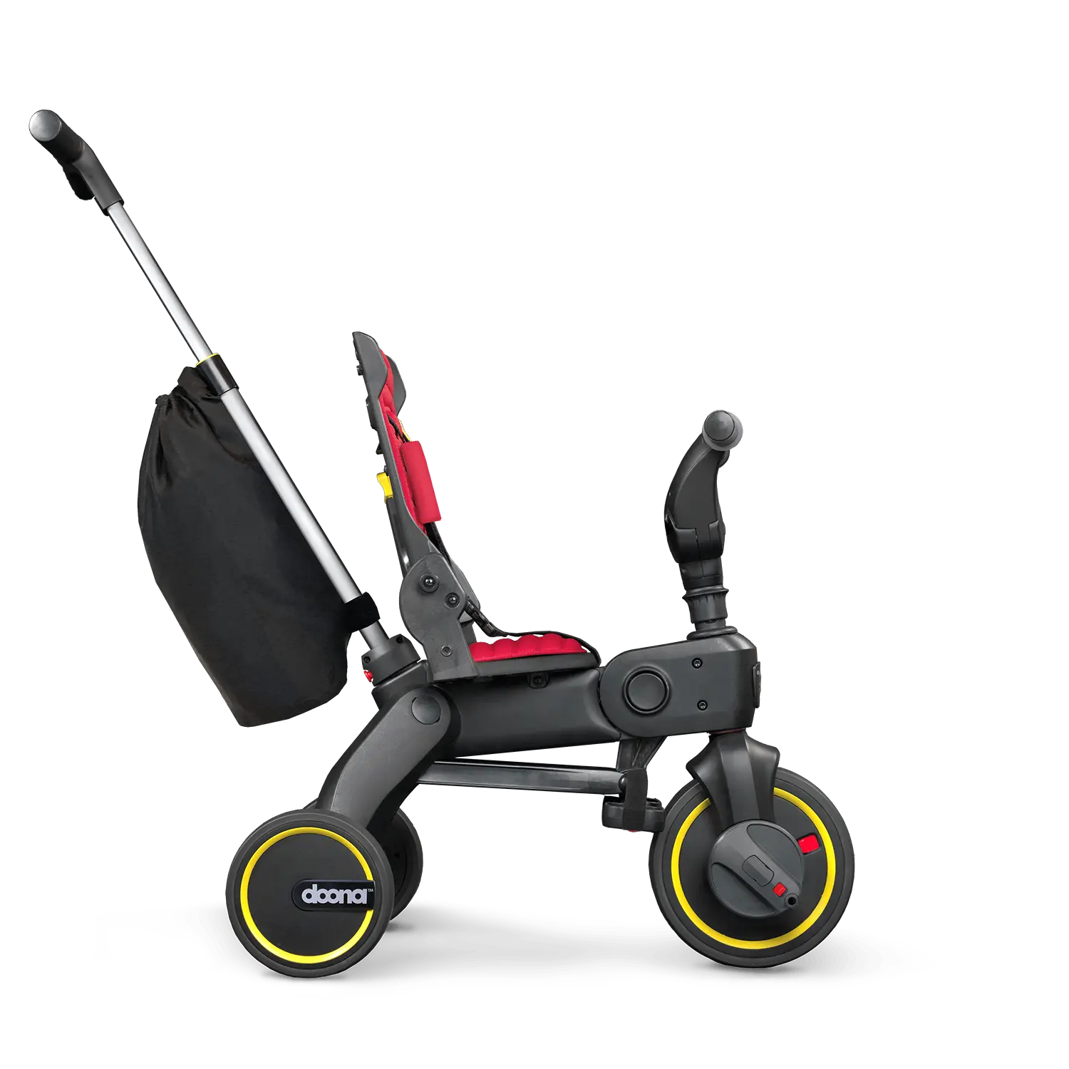 Складной трехколесный велосипед Doona Liki Trike S3
