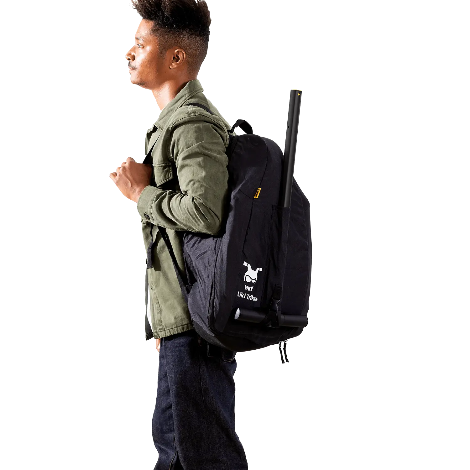 Складной трехколесный велосипед Doona Liki Trike / Limited Edition Midnight