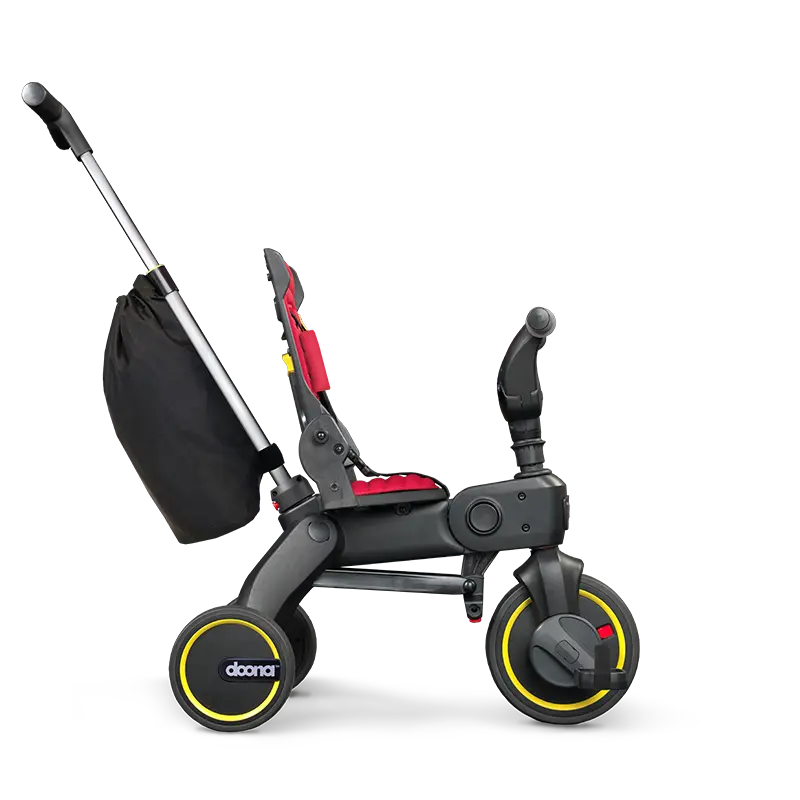 Складной трехколесный велосипед Doona Liki Trike S3